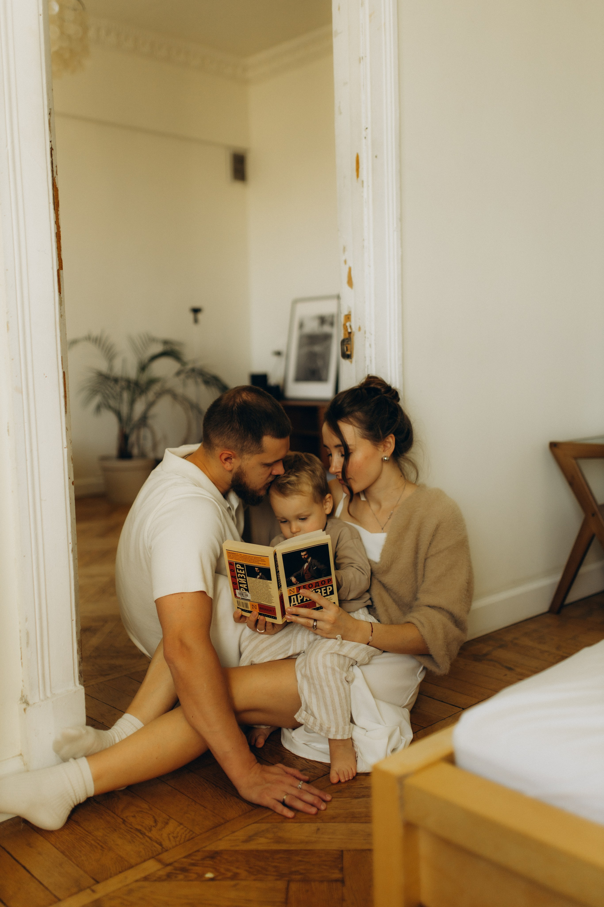 Лена, Дима и Марк. Семейный и свадебный фотограф в Москве и Зеленограде Марина Малярова