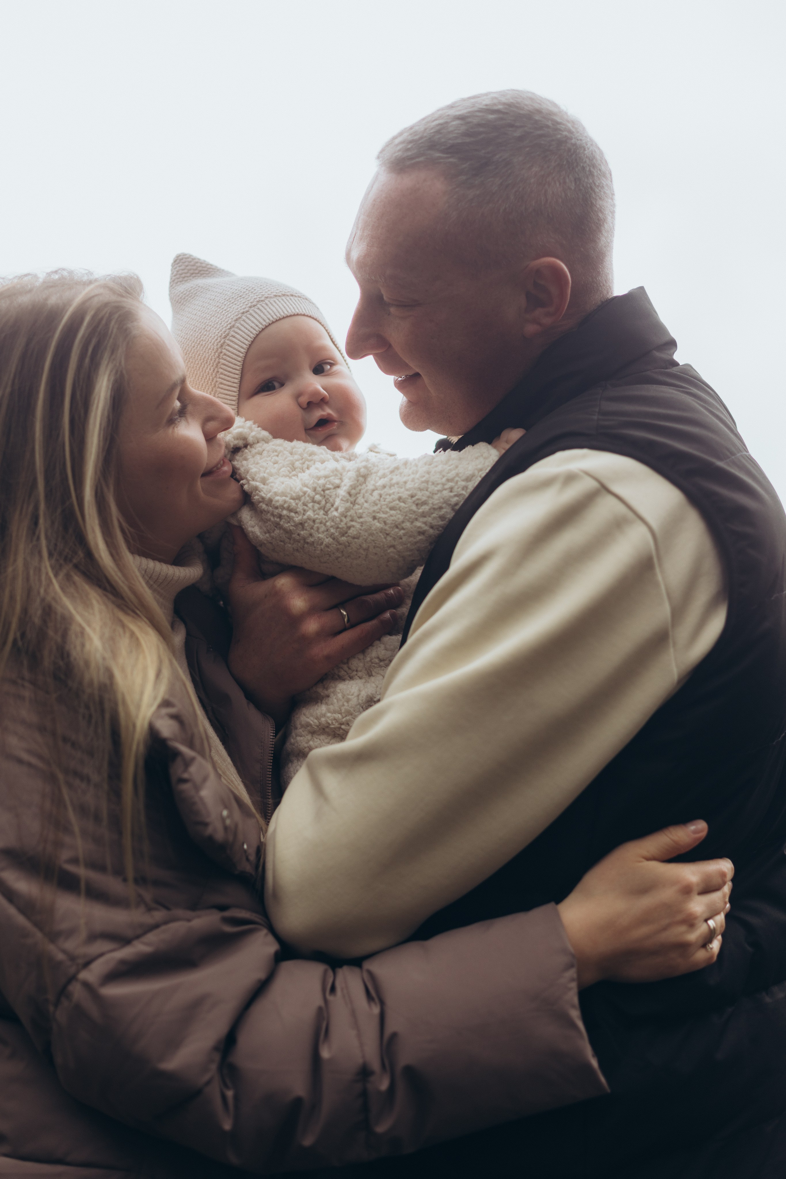 В осеннем лесу. Фотограф из Петербурга