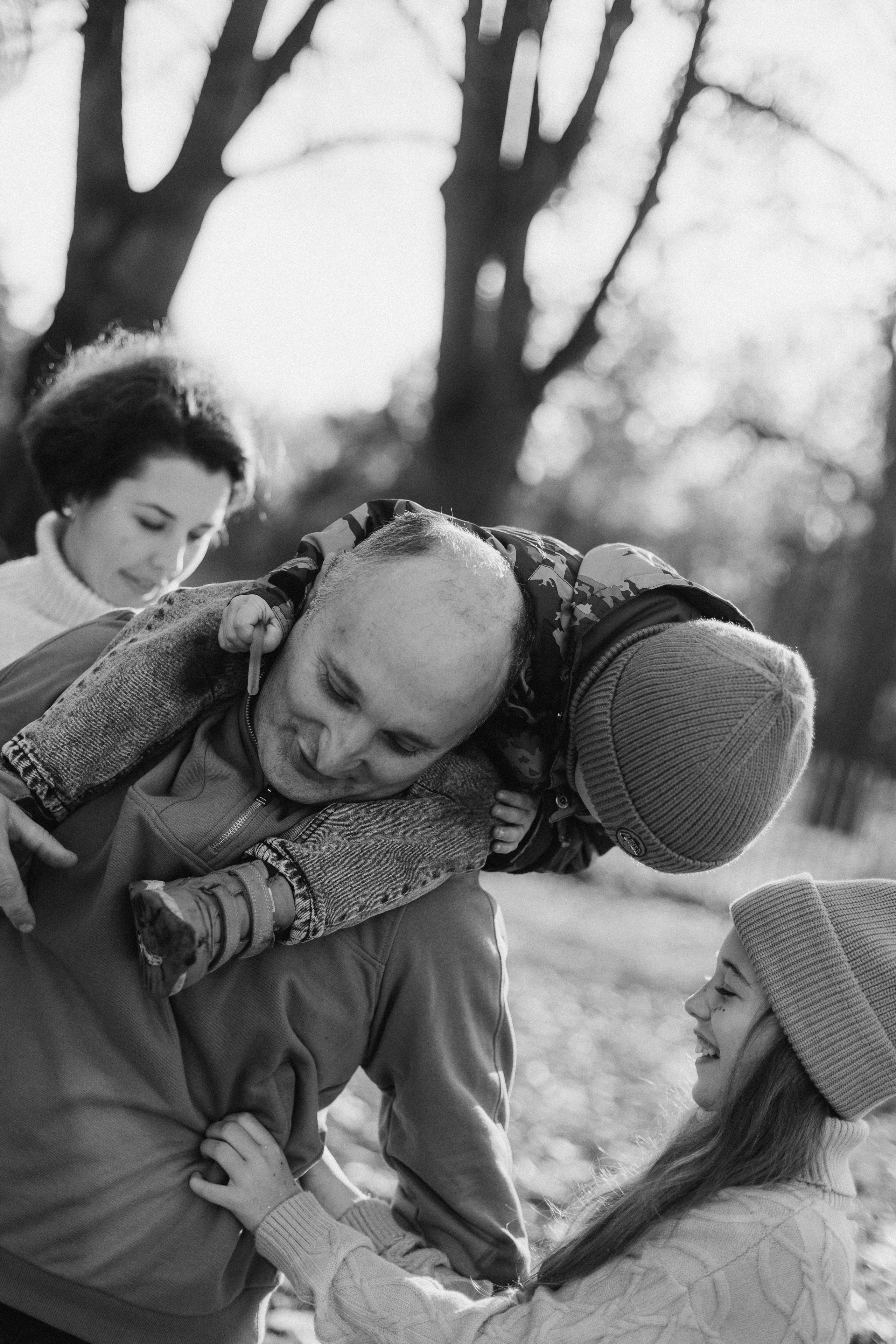Золотая осень. Фотограф из Петербурга
