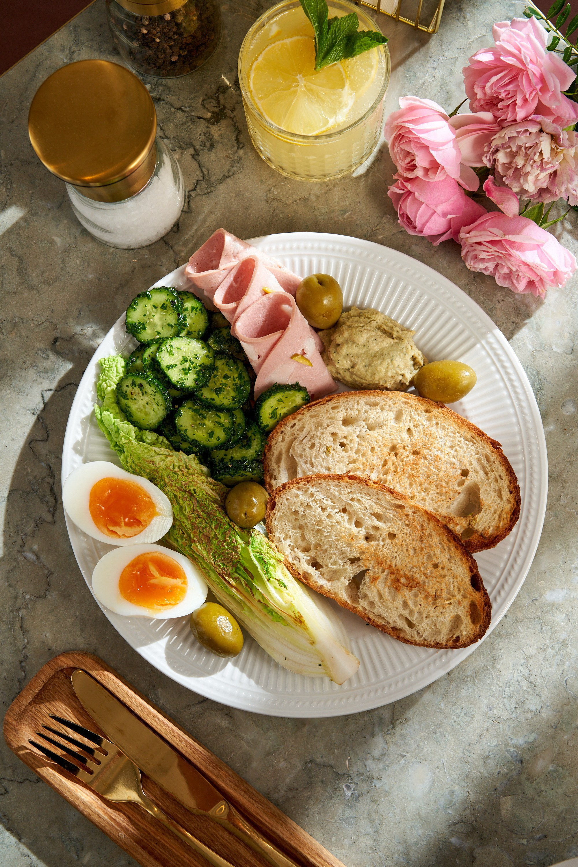 фотосъемка меню завтраков