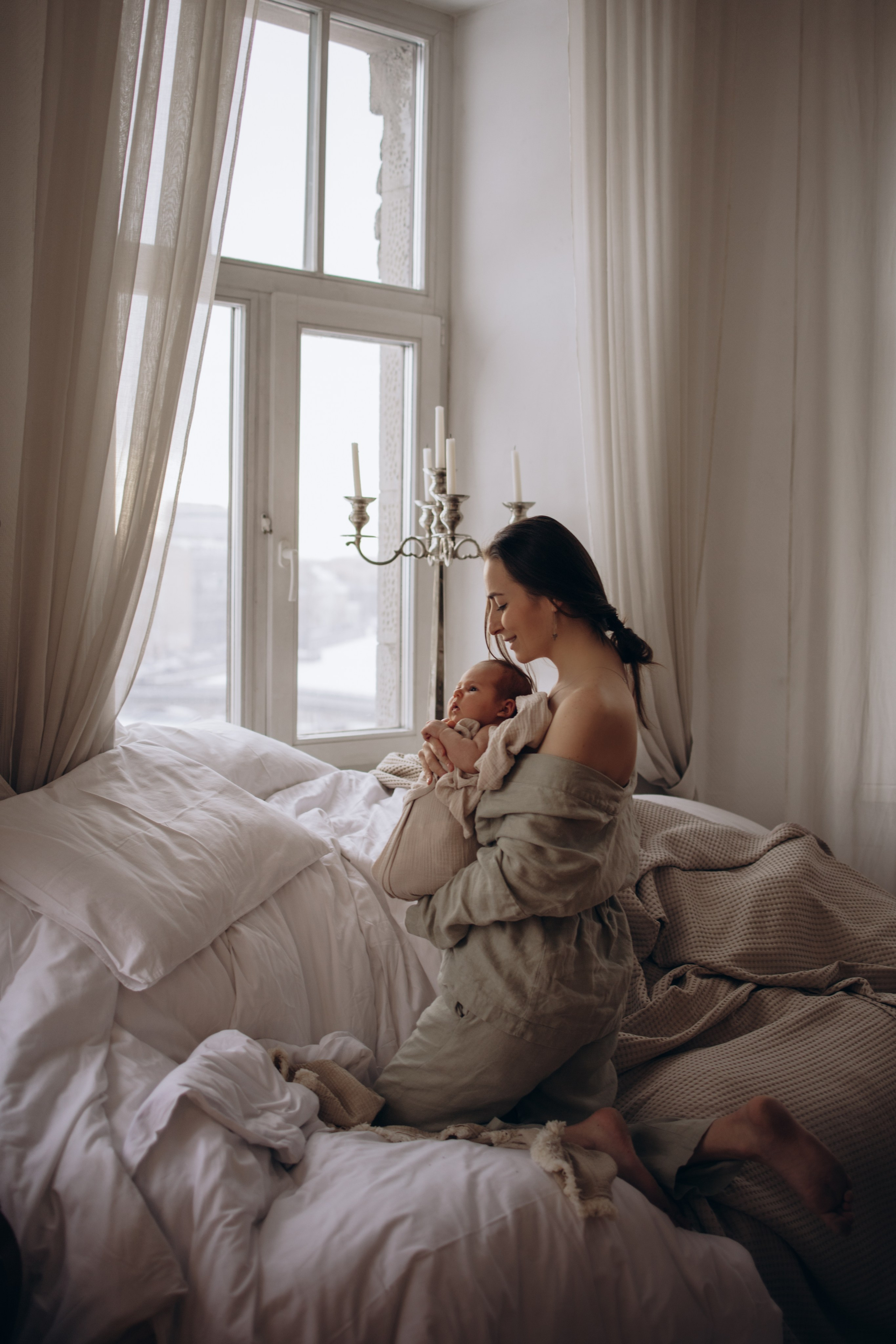 Наташа и Агата. Семейный фотограф Екатерина Еремеева