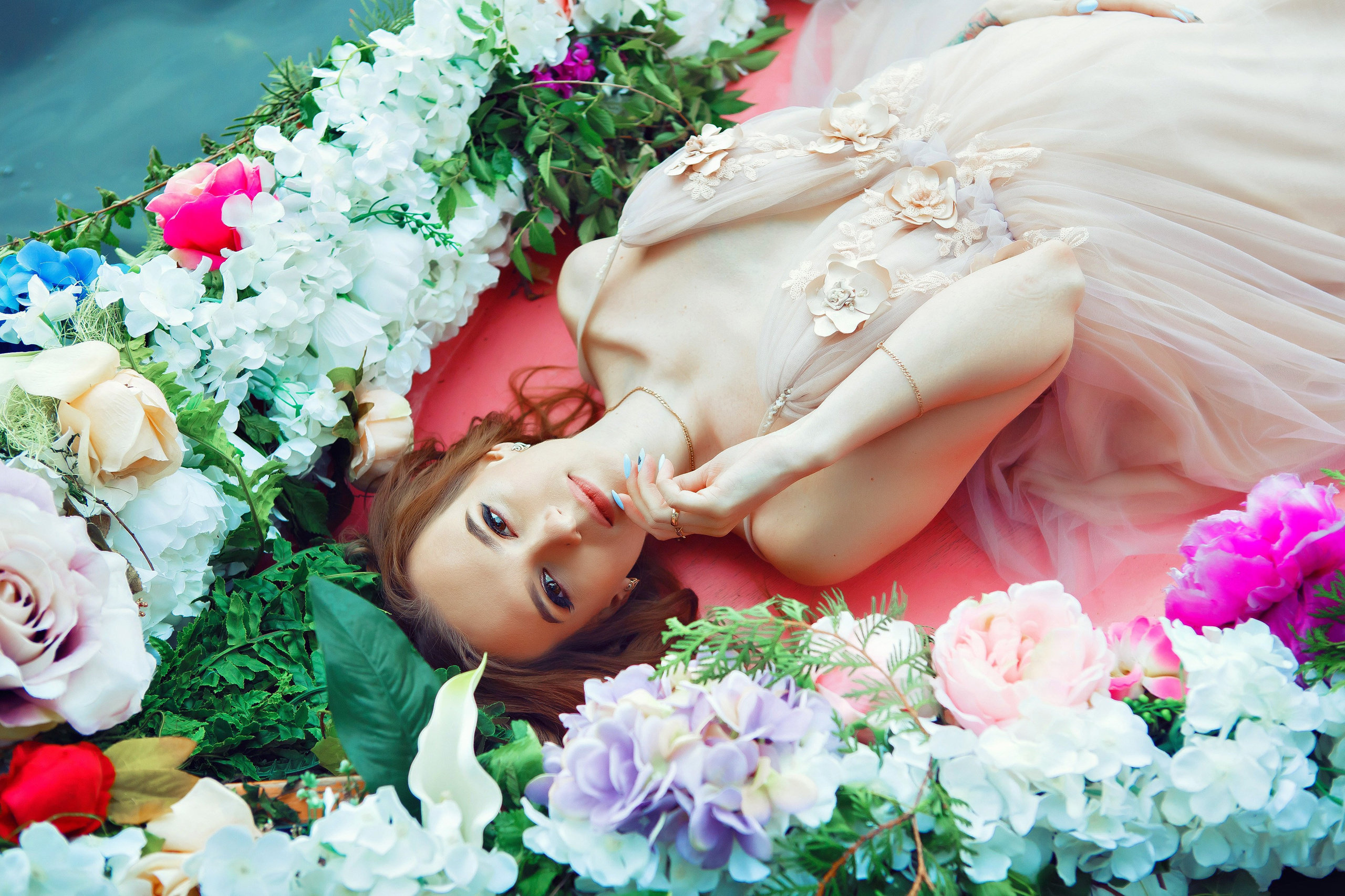 Цветочная Лодка. Свадебный и портретный Фотограф в Липецке Дмитрий Котюков