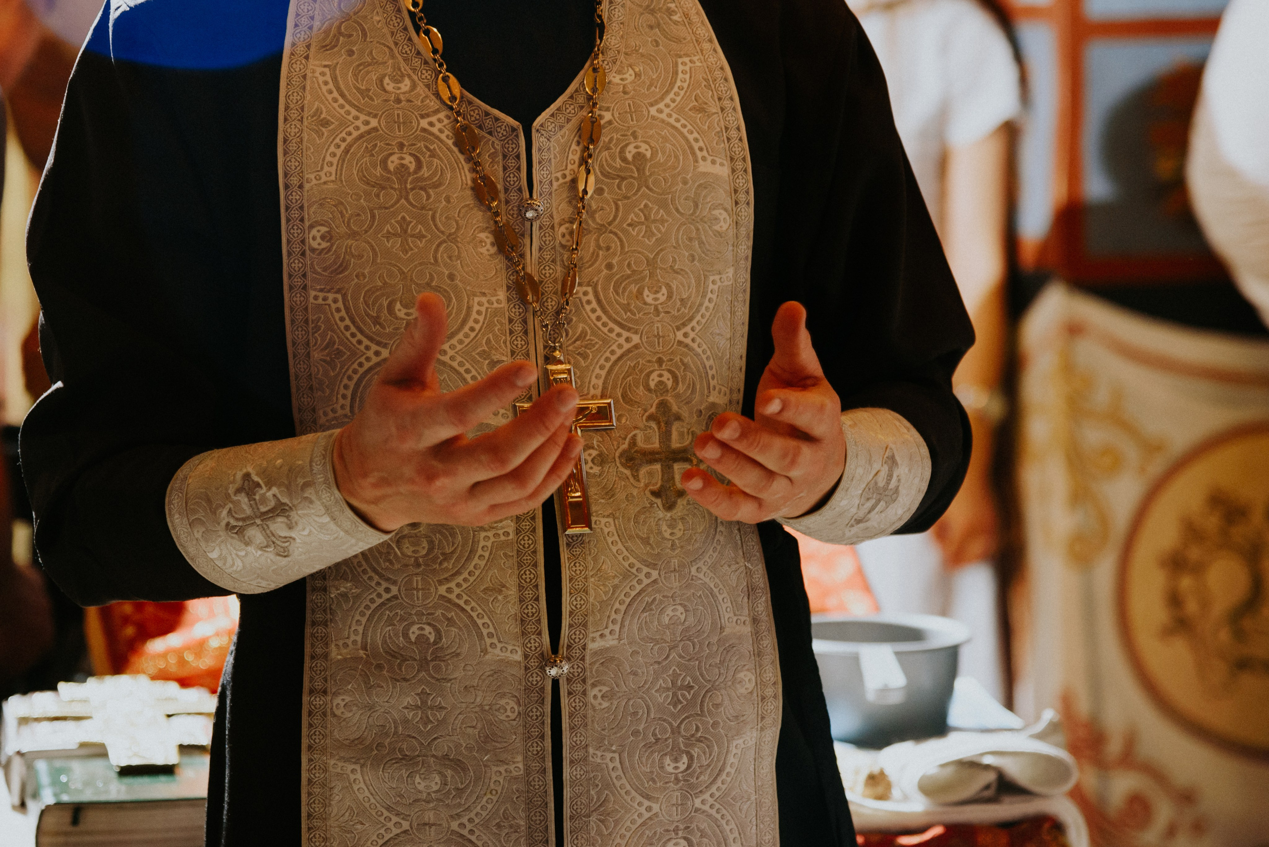 Таинство крещения. Виталий Москальцов