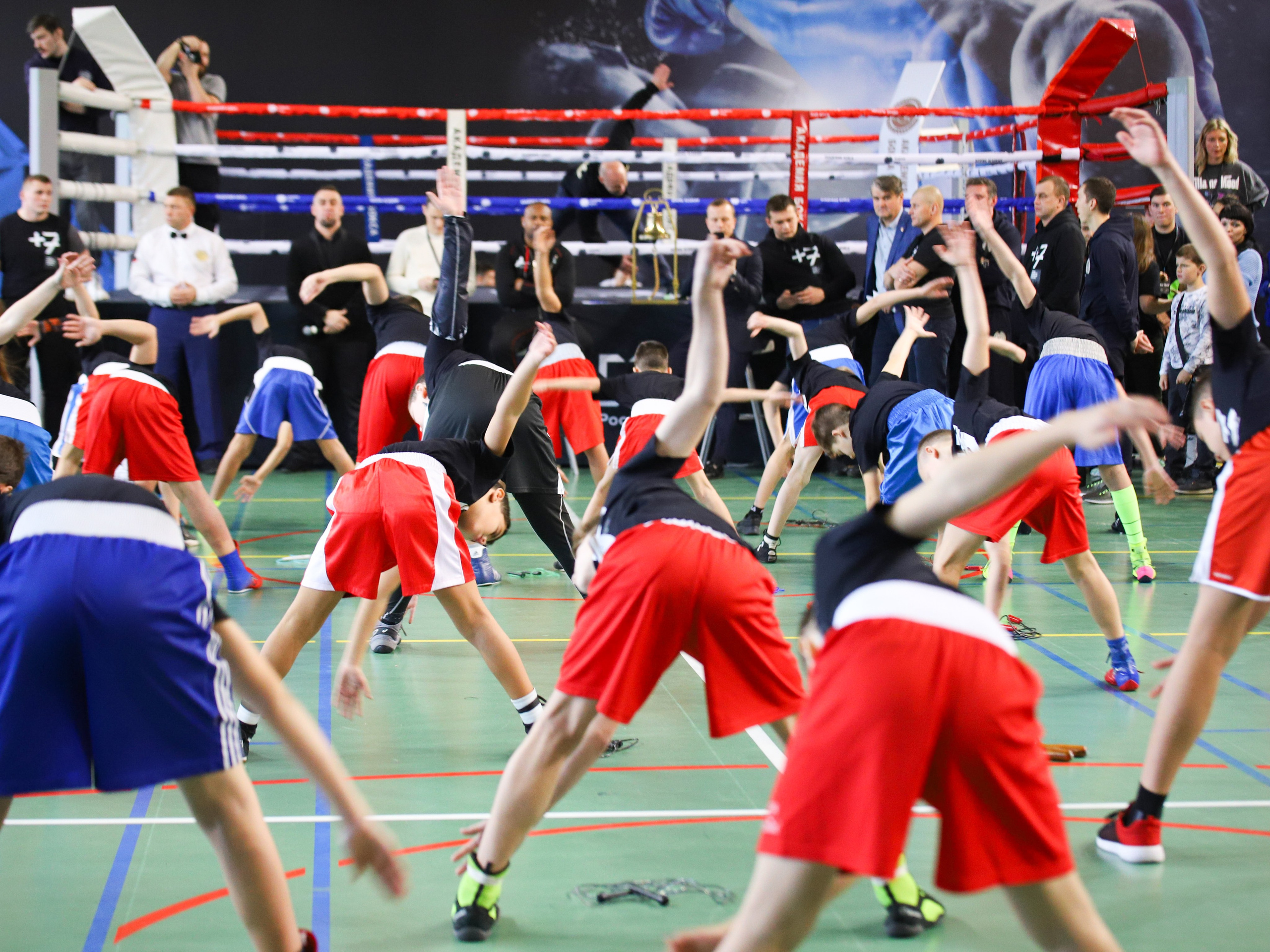 Рой Джонс в Академии спорта. Фотограф и видеограф в Москве Ирина Фомочкина