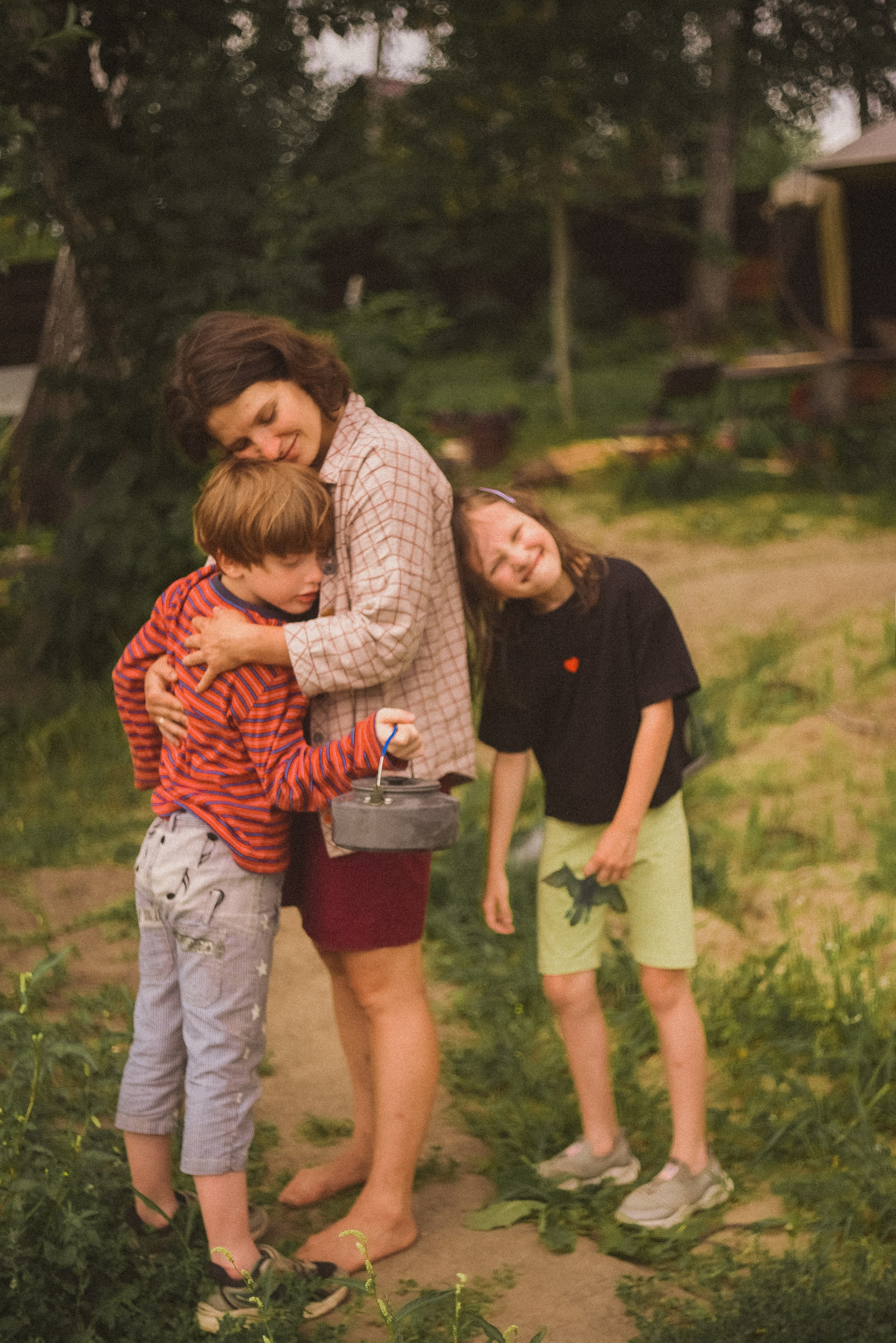 Ванна на костре. Детский и семейный фотограф в Новосибирске Саша Дорошенко