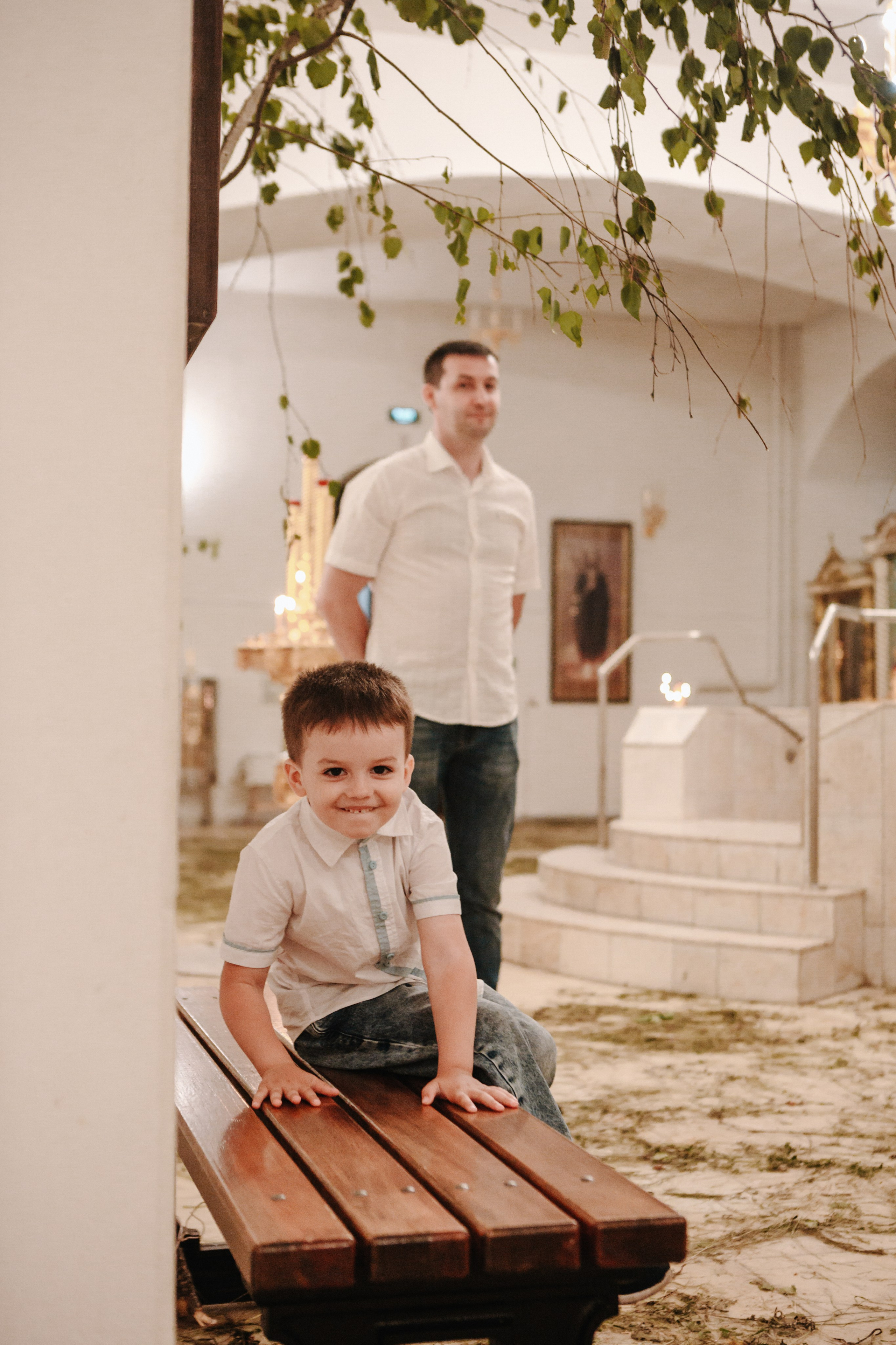 Крещение Карины. Семейный и свадебный фотограф в Воронеже Майя Добровольская