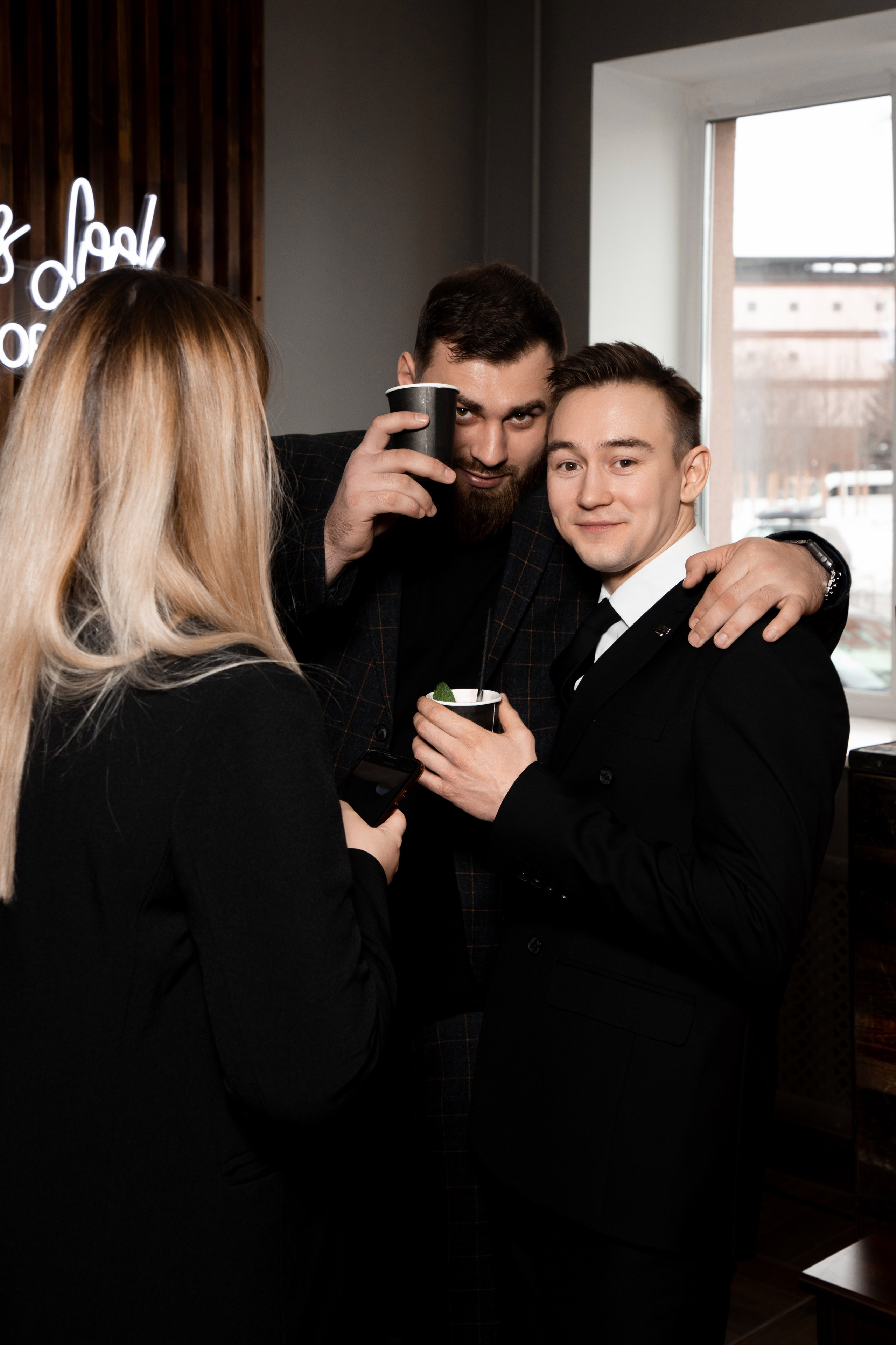 Открытие Магазина MensLook. Фотограф Денис Лесковский (Тюмень)