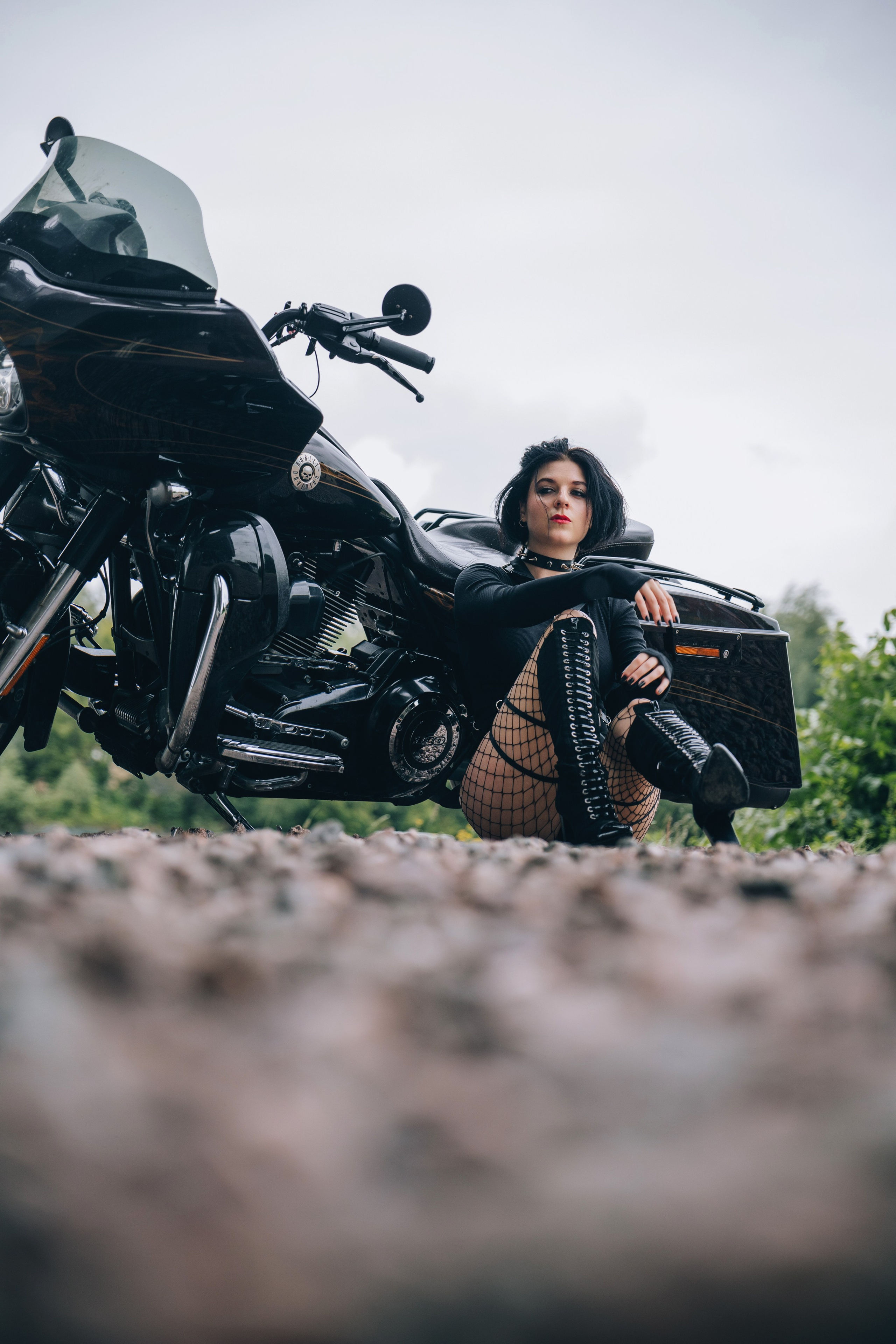 Байкеры. Фотограф Александра Кузуб Санкт-Петербург