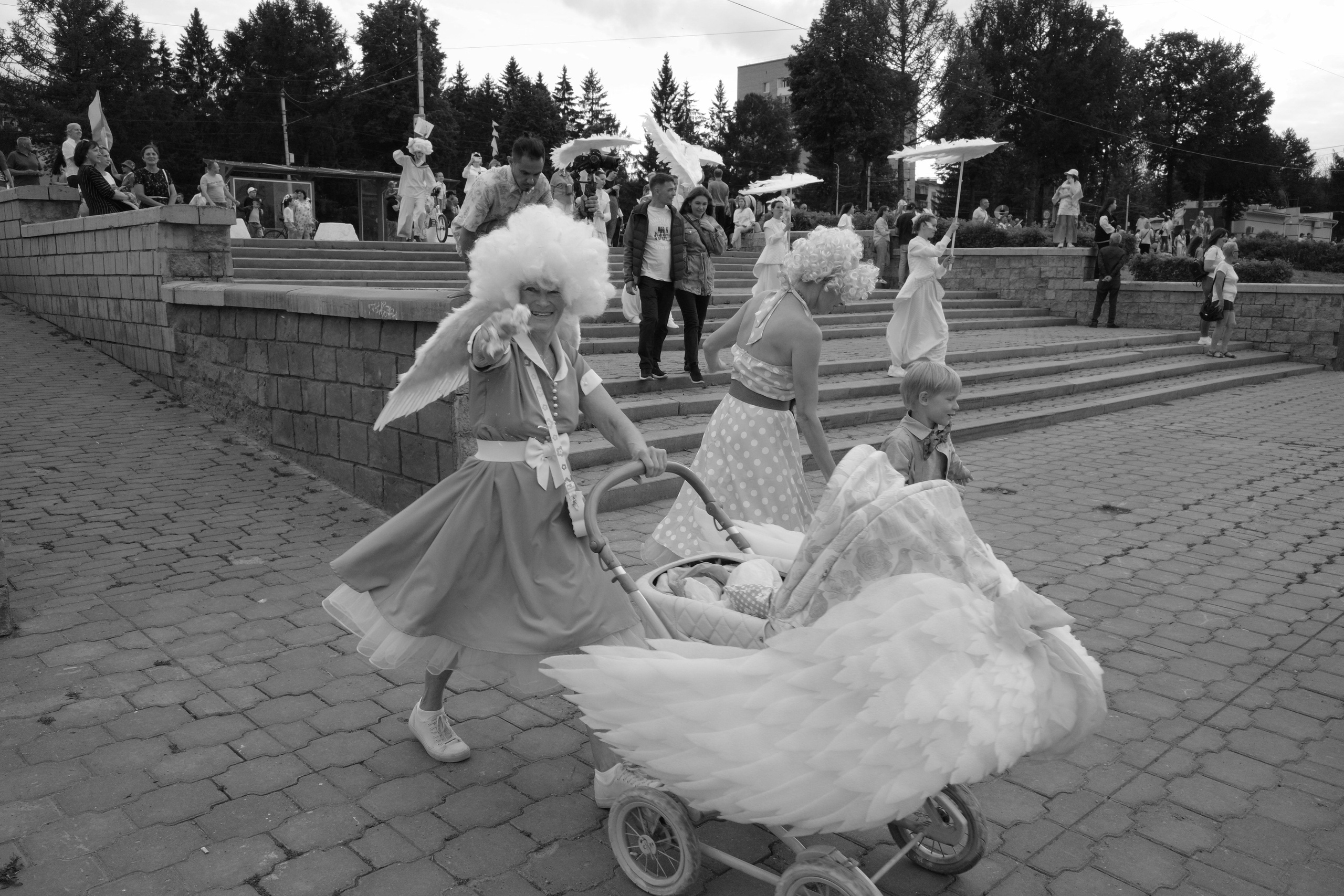 Всероссийский фестиваль уличных театров