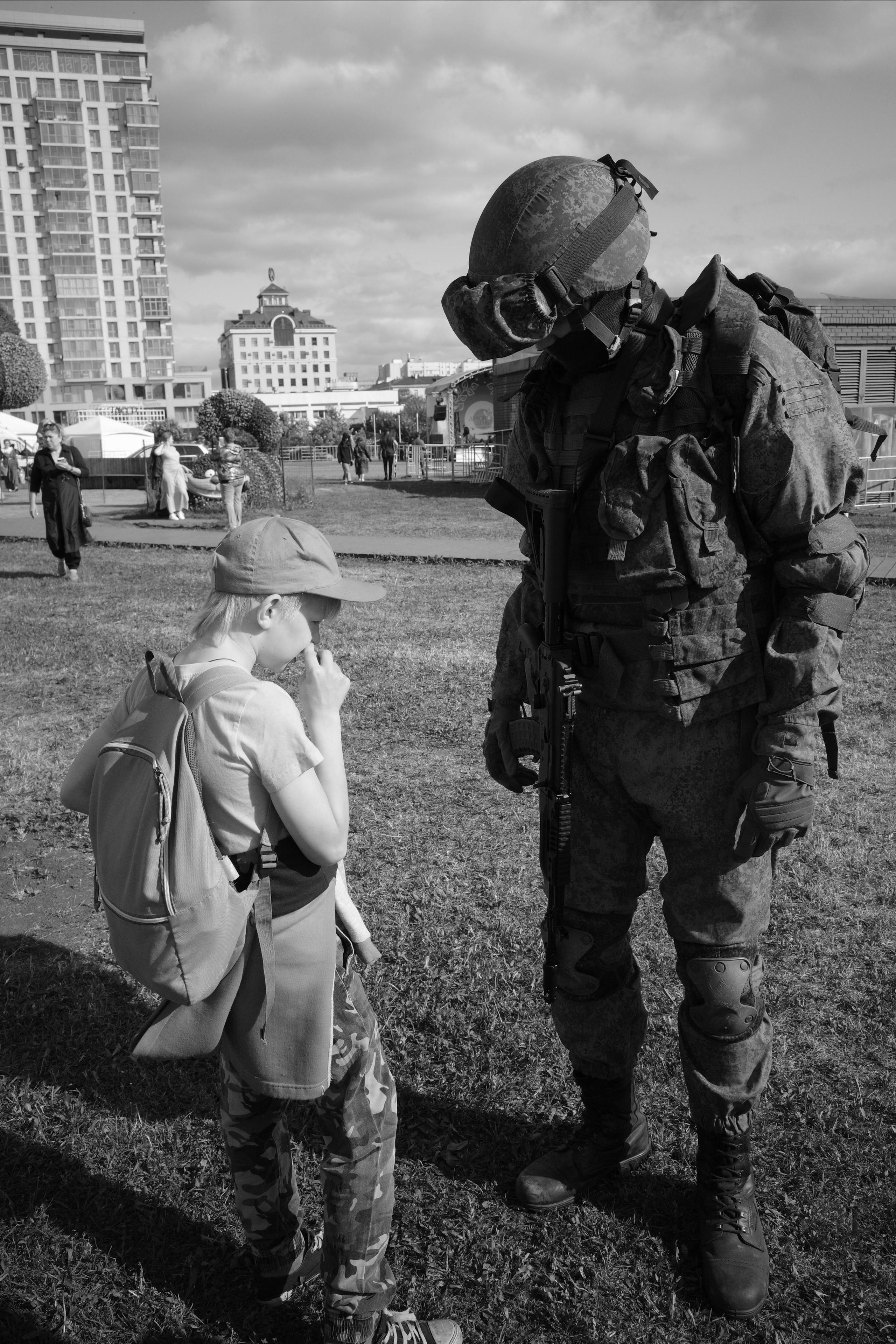 Мирный воин