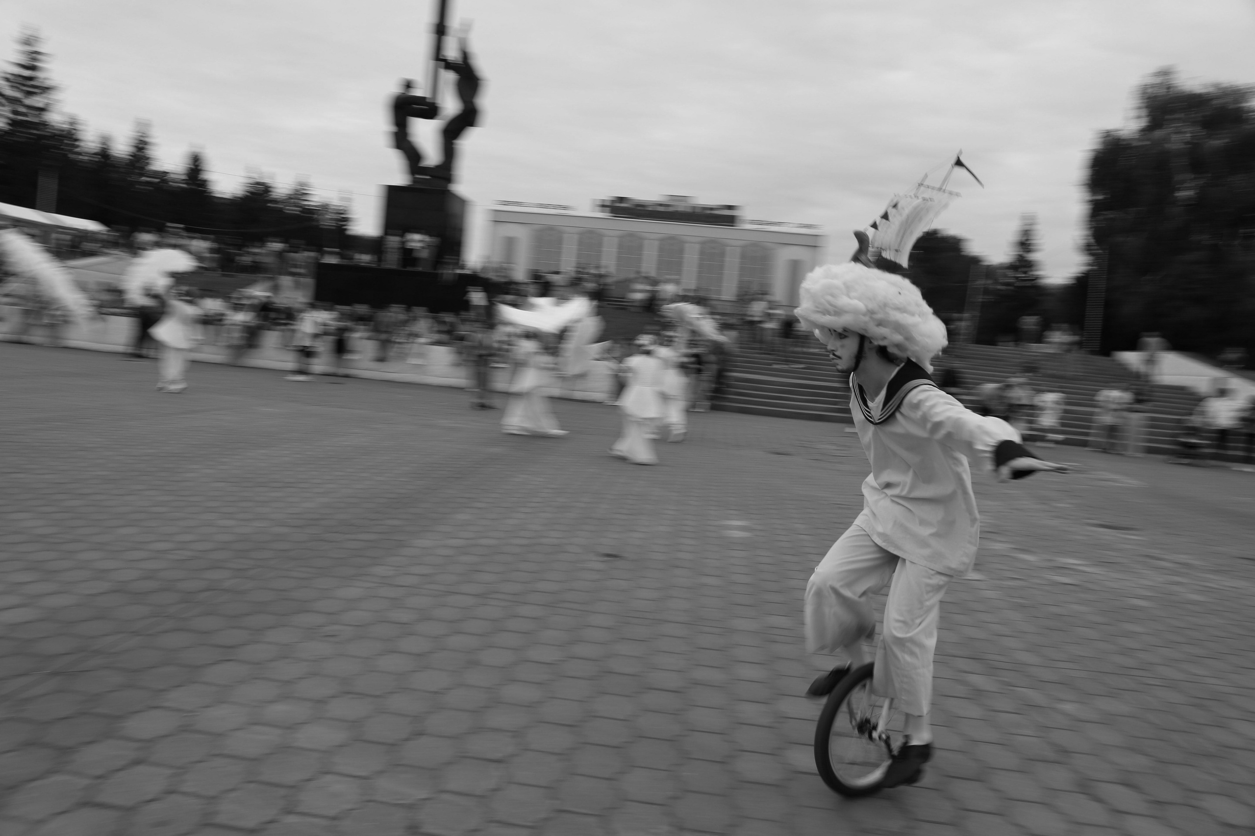 Всероссийский фестиваль уличных театров