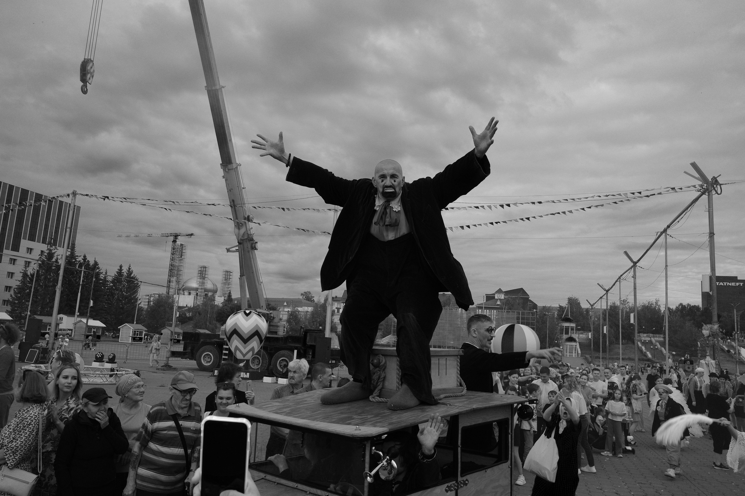 Всероссийский фестиваль уличных театров