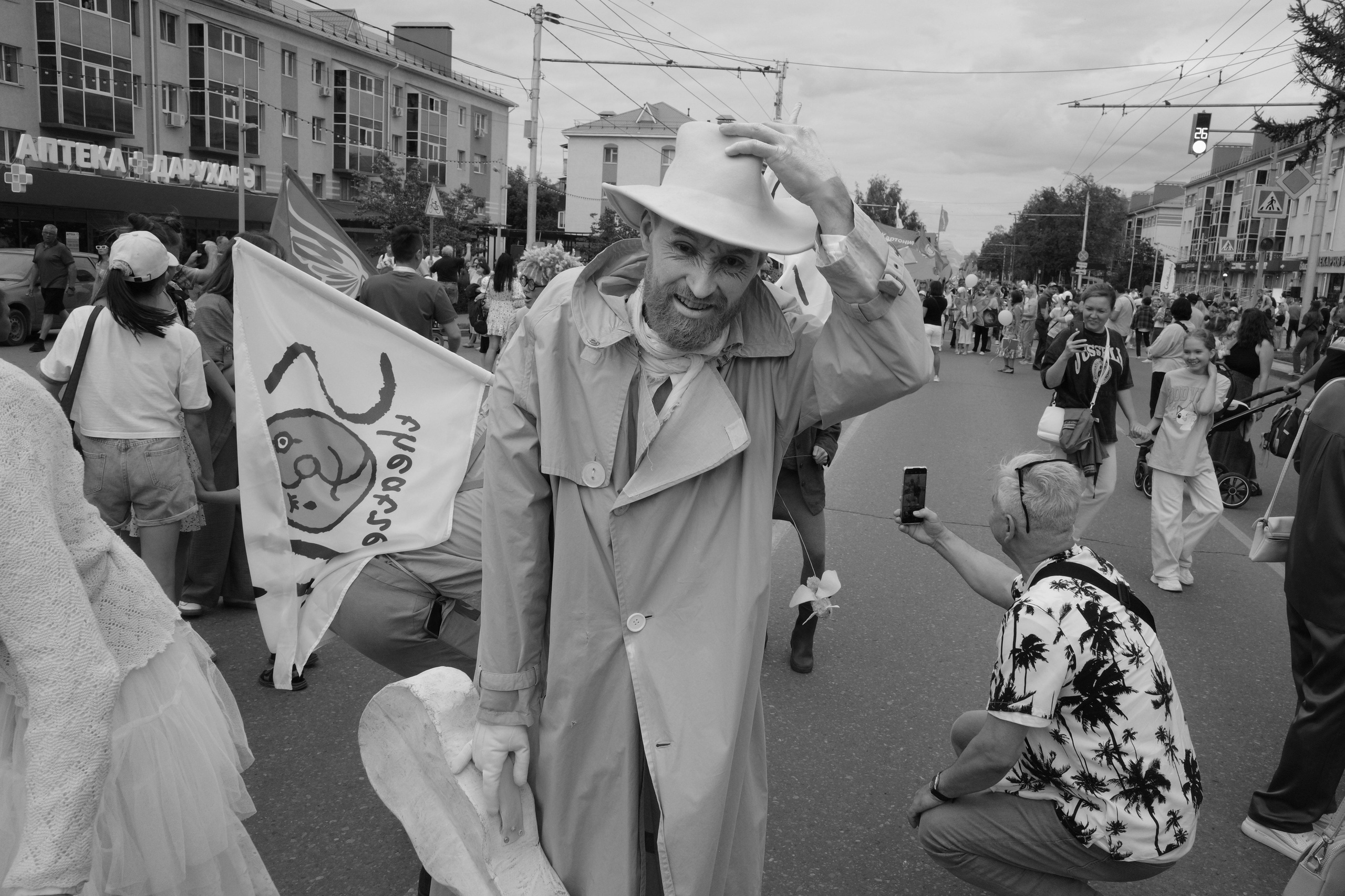 Всероссийский фестиваль уличных театров