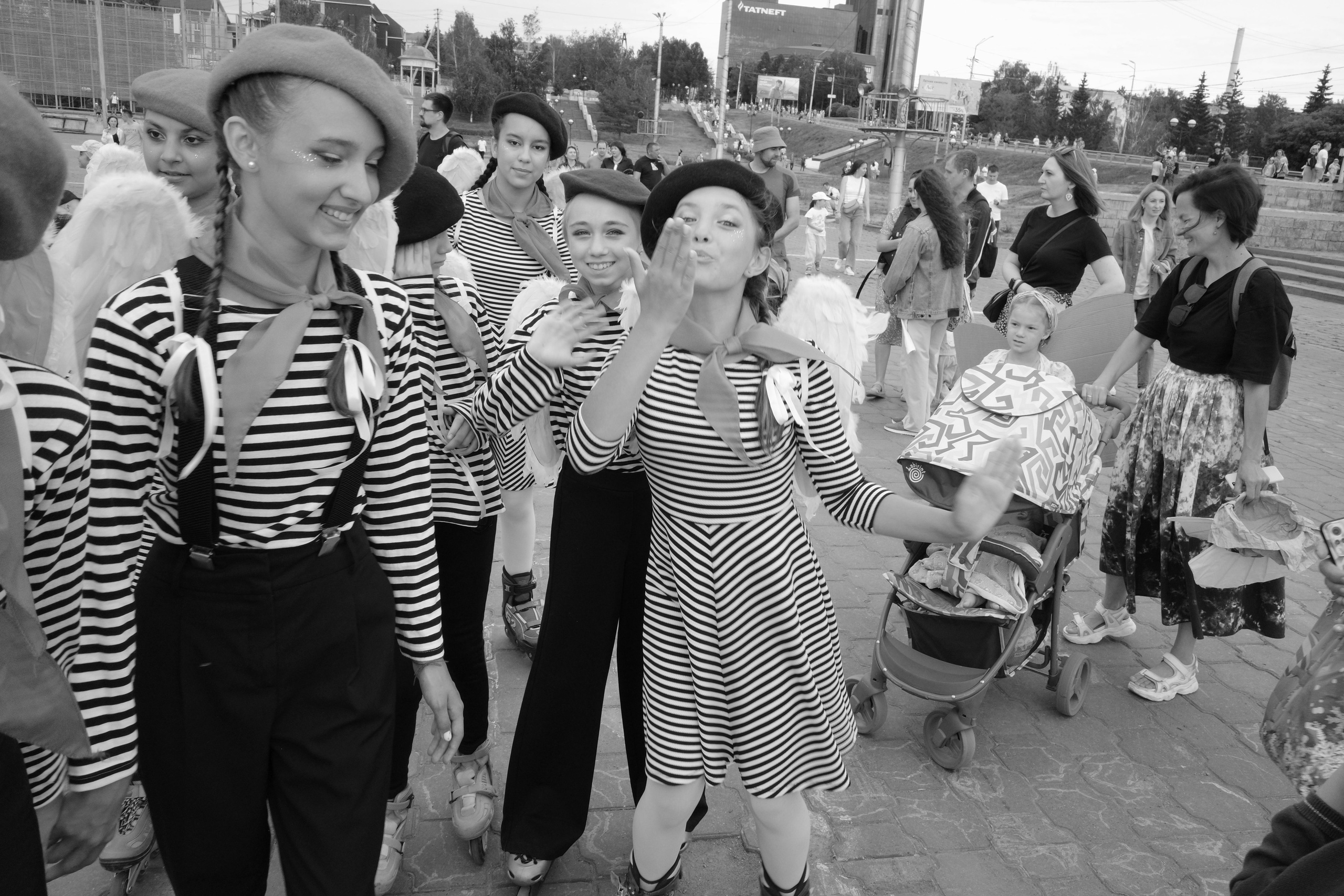 Всероссийский фестиваль уличных театров