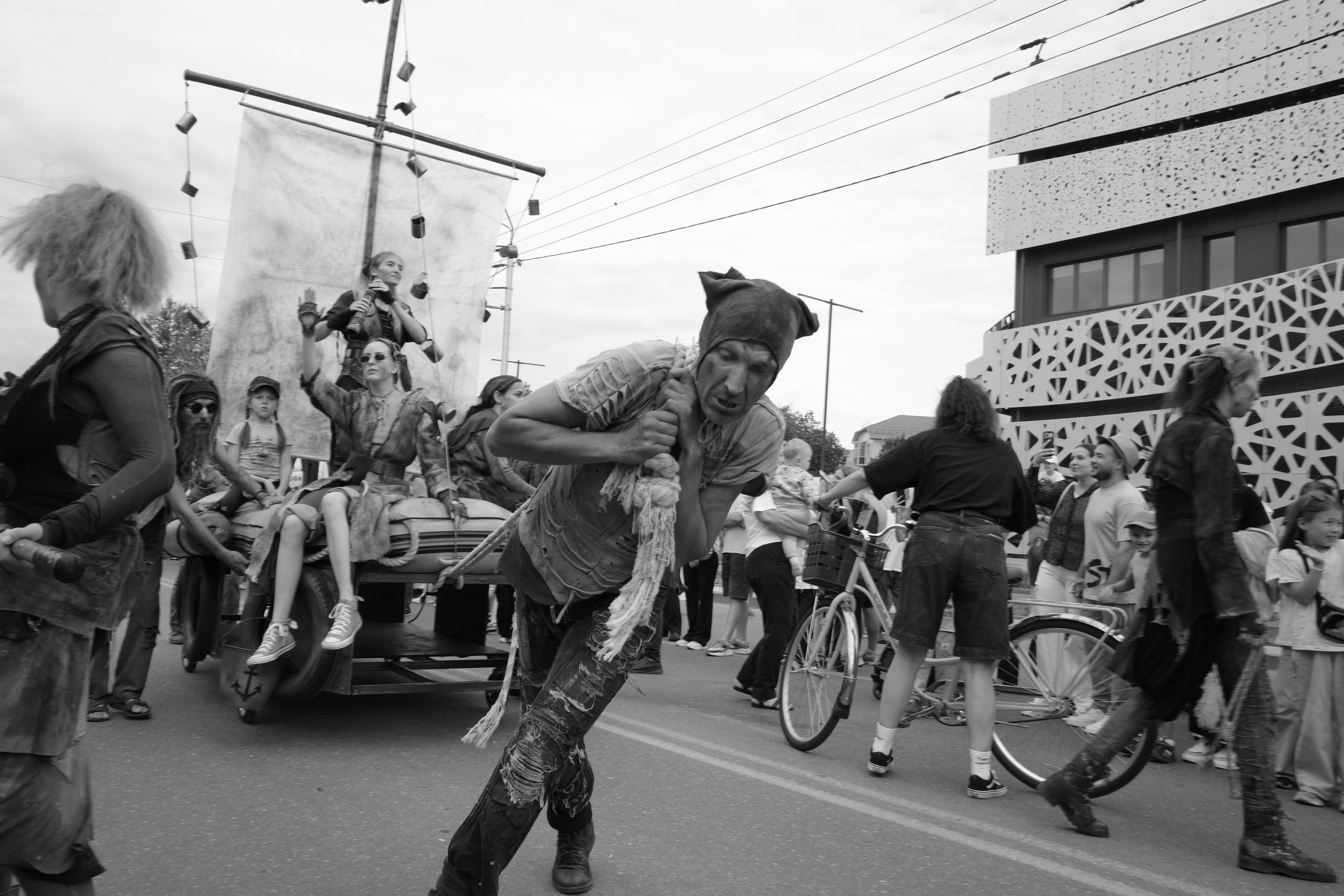 Всероссийский фестиваль уличных театров