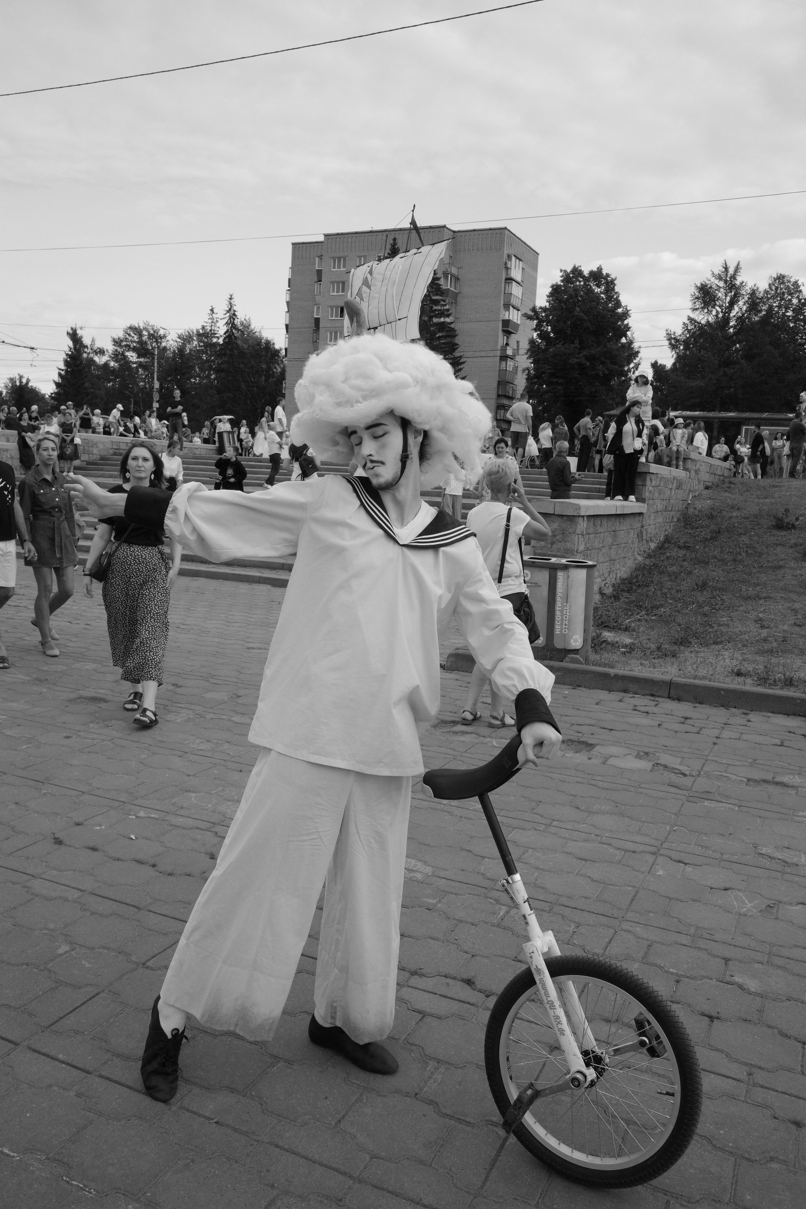 Всероссийский фестиваль уличных театров