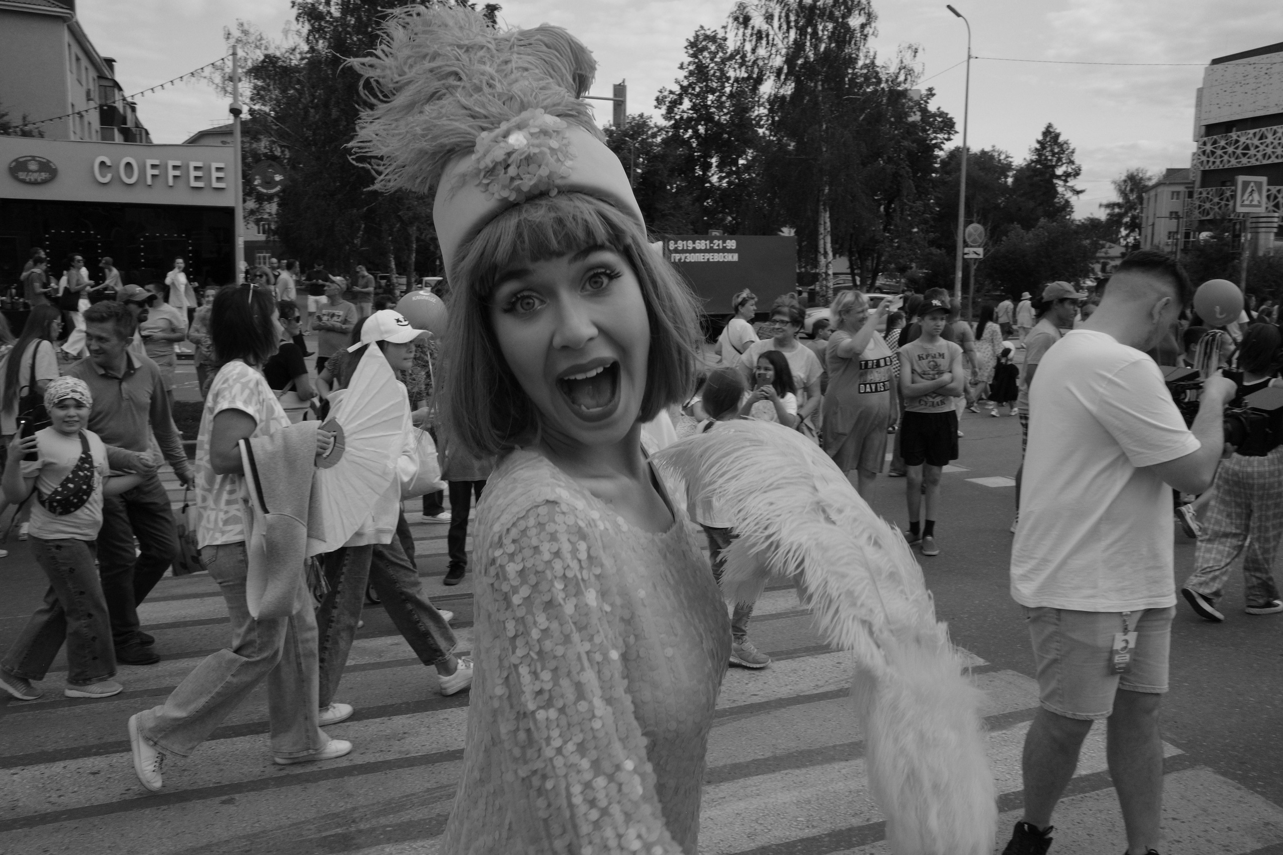 Всероссийский фестиваль уличных театров