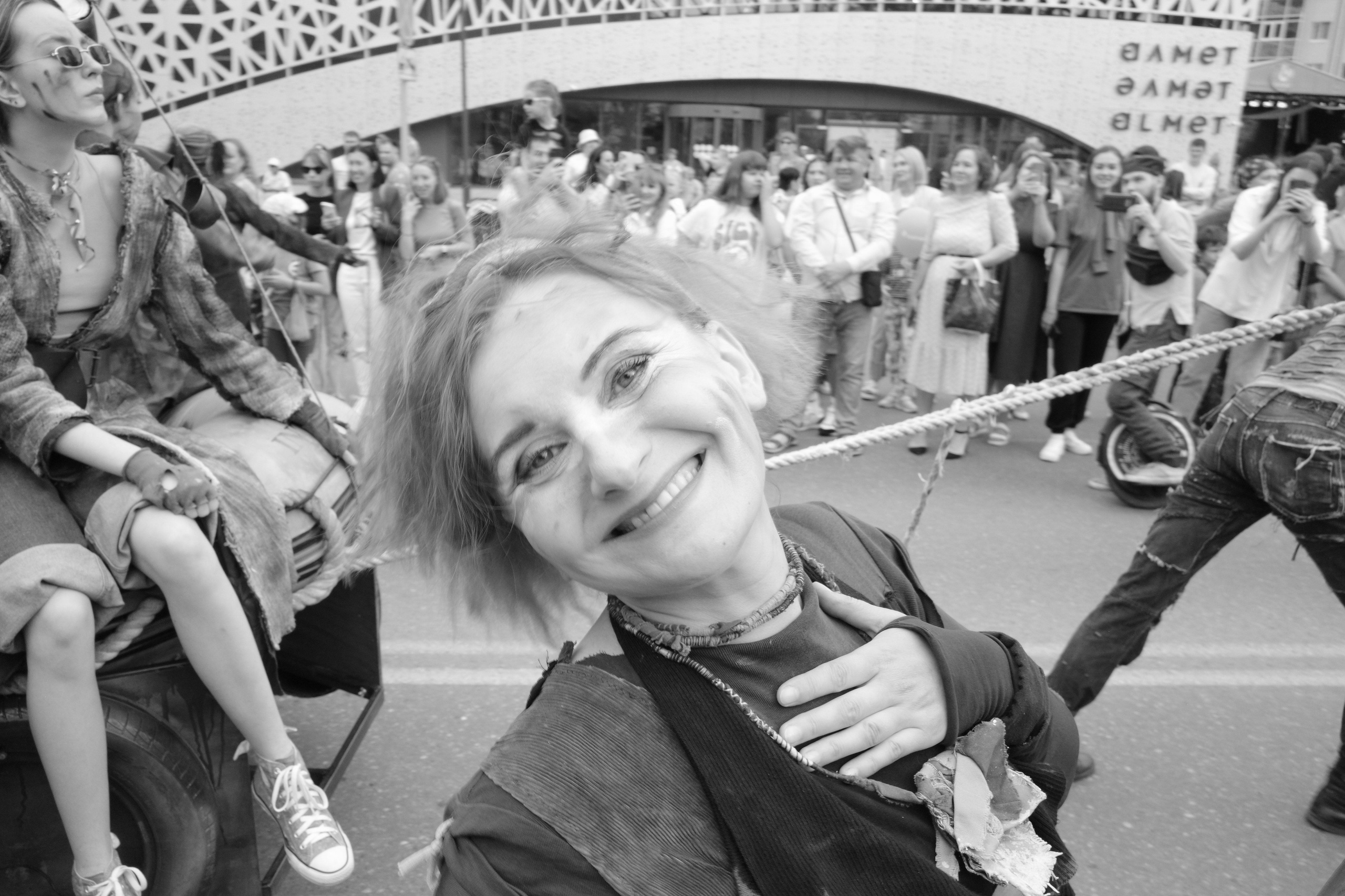 Всероссийский фестиваль уличных театров