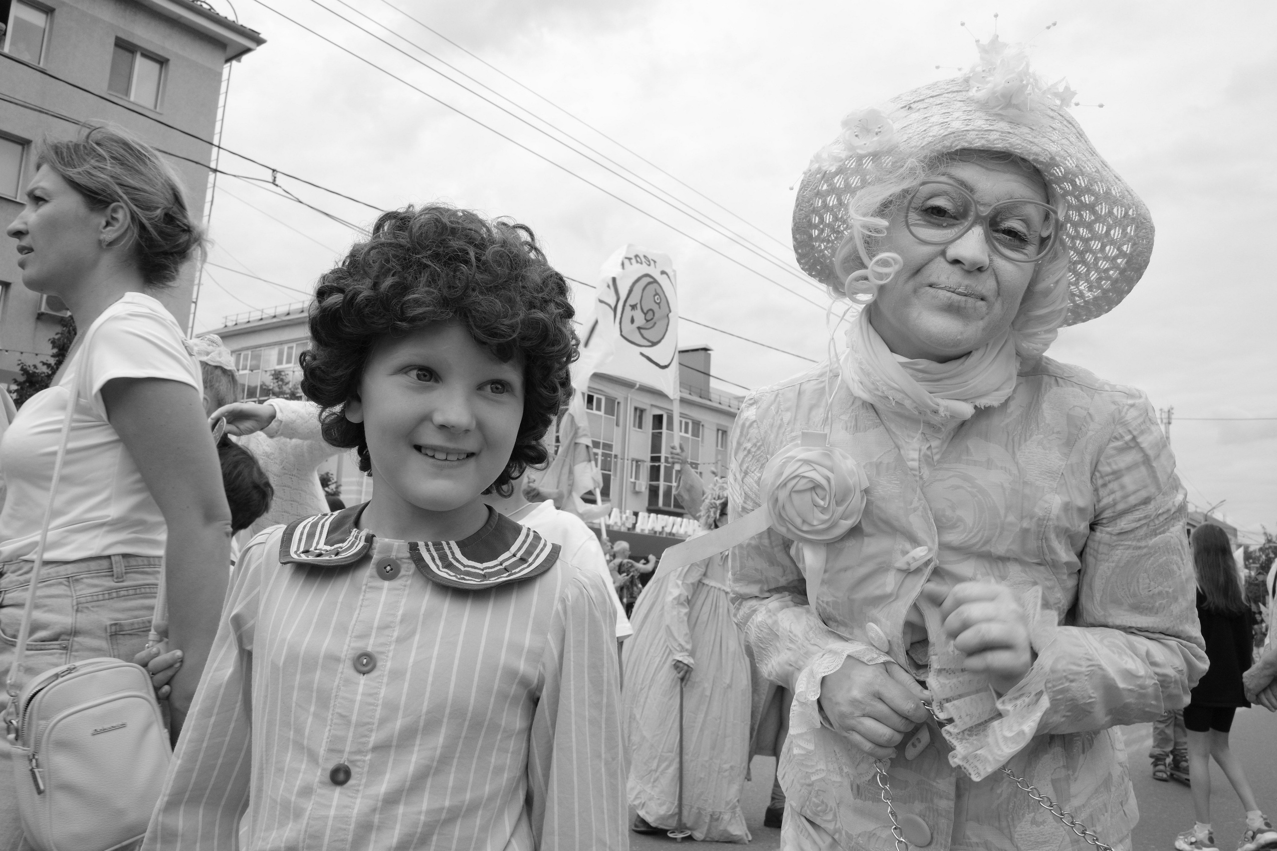 Всероссийский фестиваль уличных театров