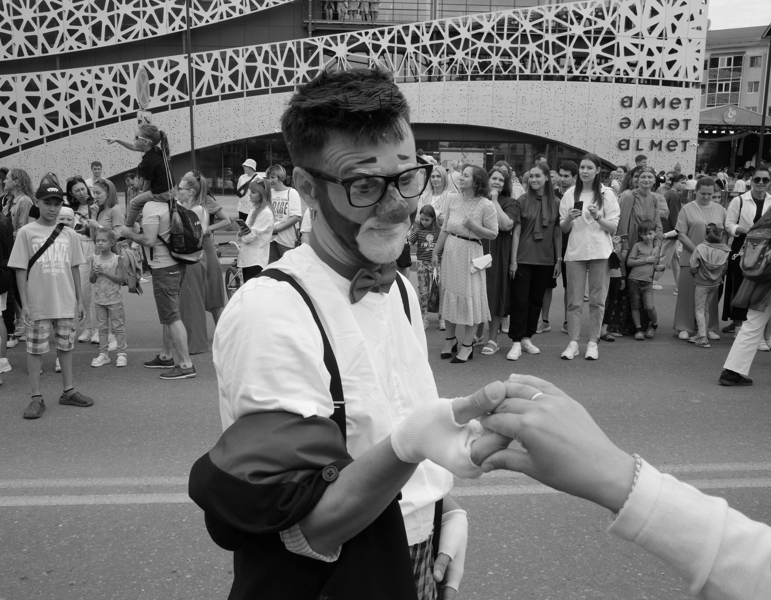 Всероссийский фестиваль уличных театров