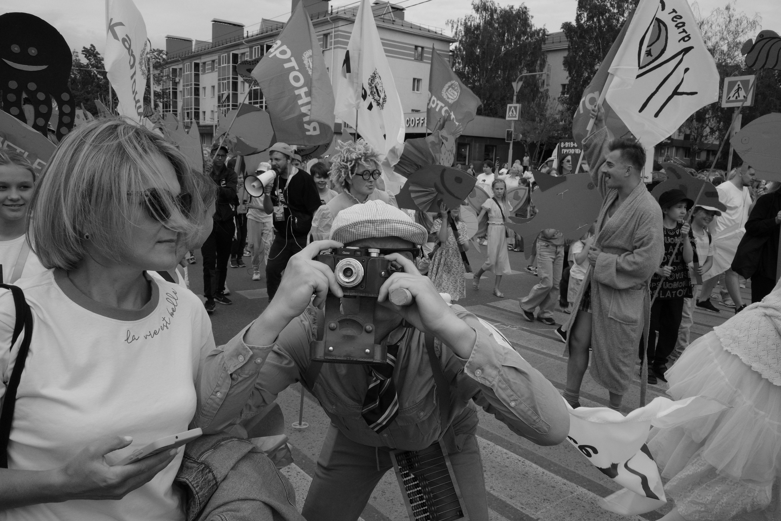 Всероссийский фестиваль уличных театров