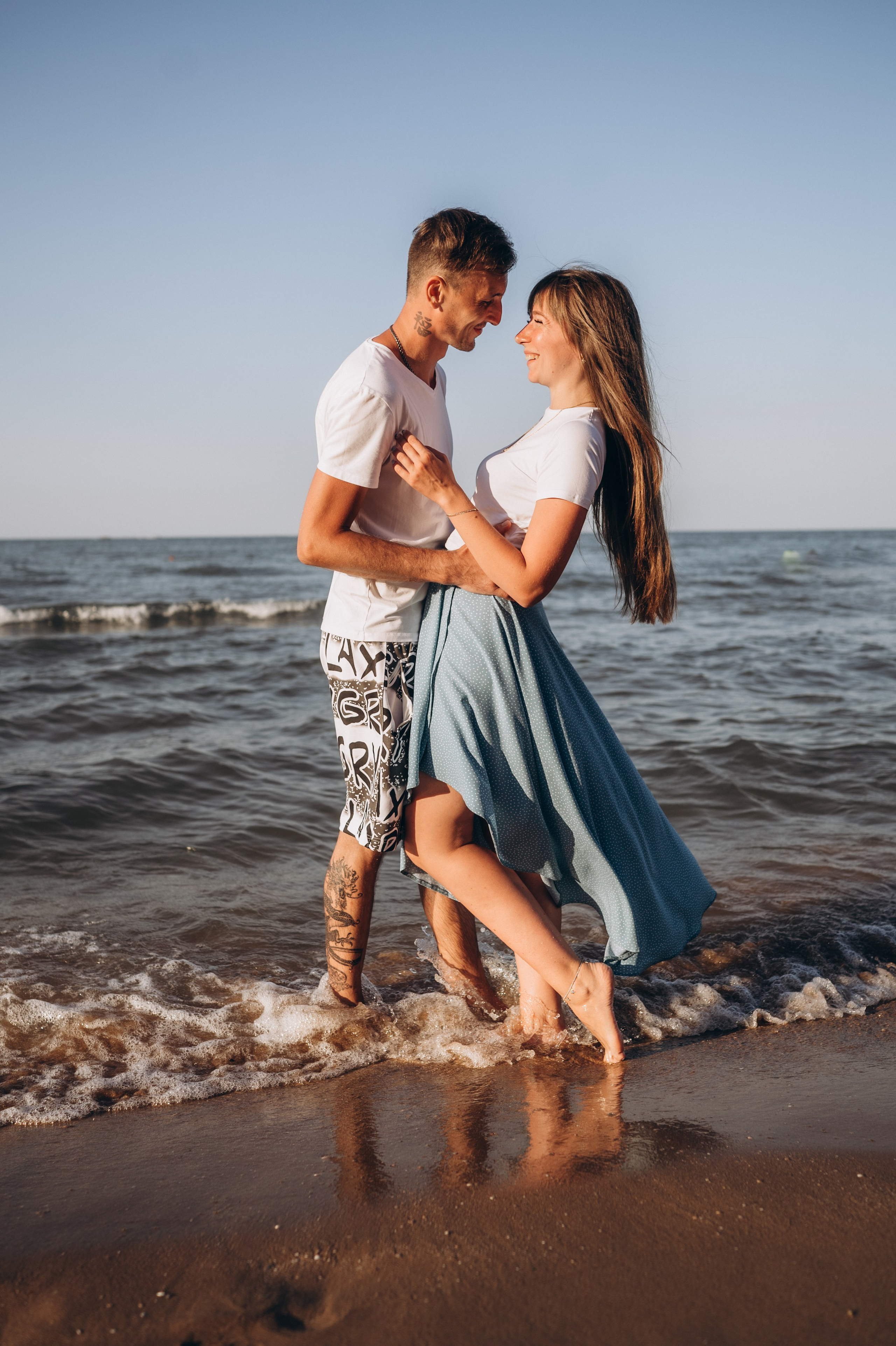 Дима, Аня и Тася. Фотограф Горбенко Анна