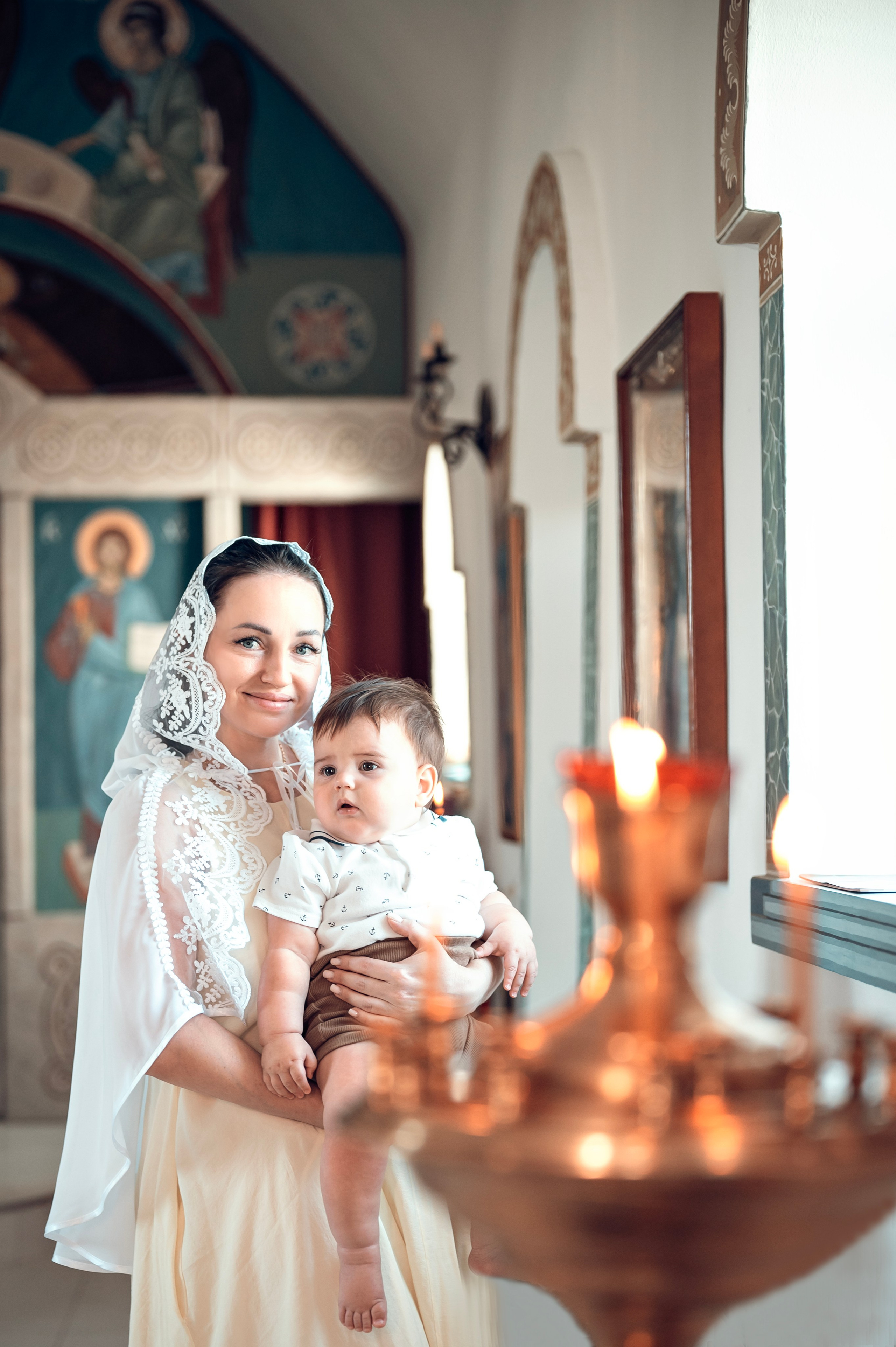 Крещение. Фотограф на Крещение и Венчание в Оренбурге и Оренбургской области Наталья Мулина