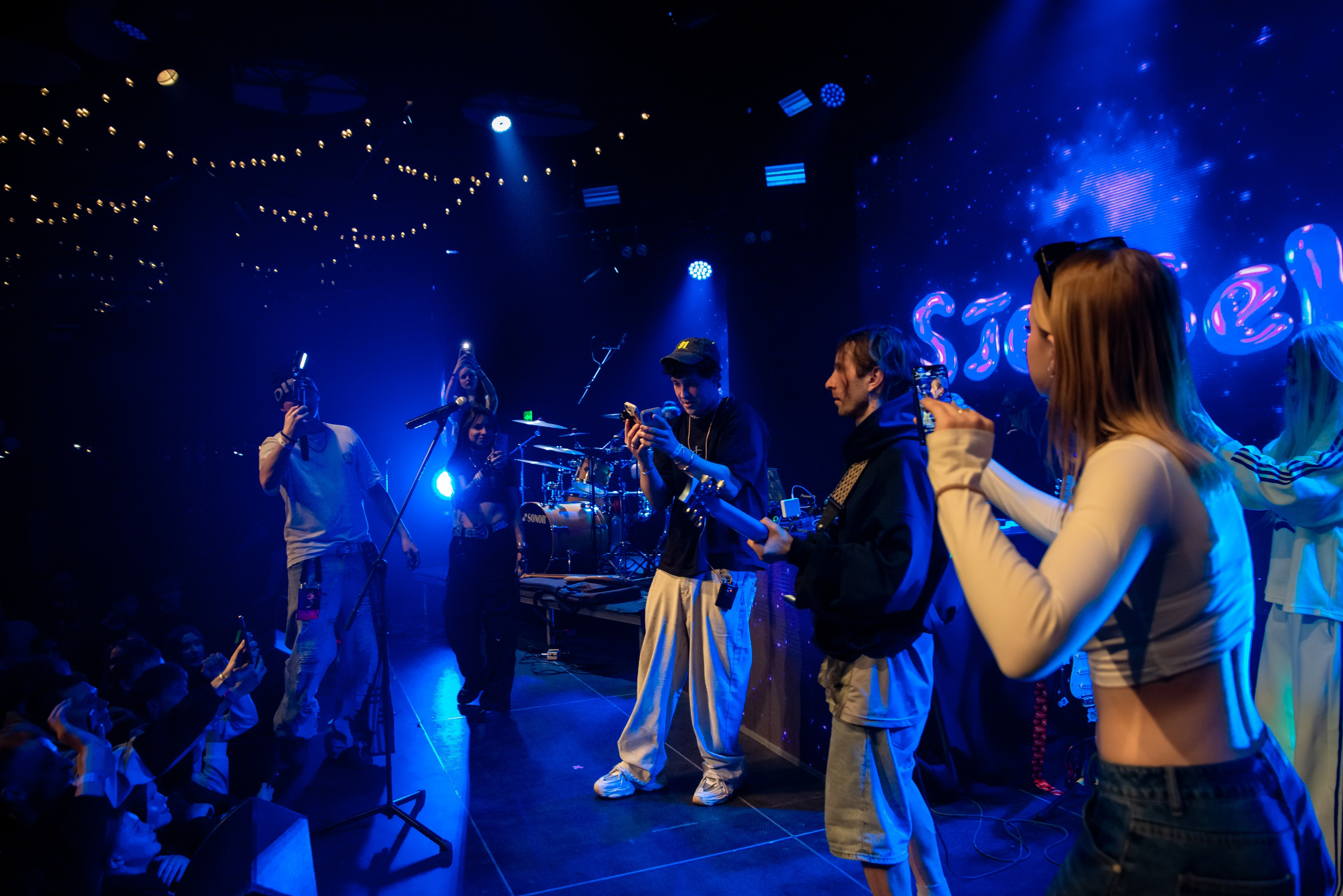 Концерт STELSEVEN 29.03.26. Фотограф Крещение Венчание Москва