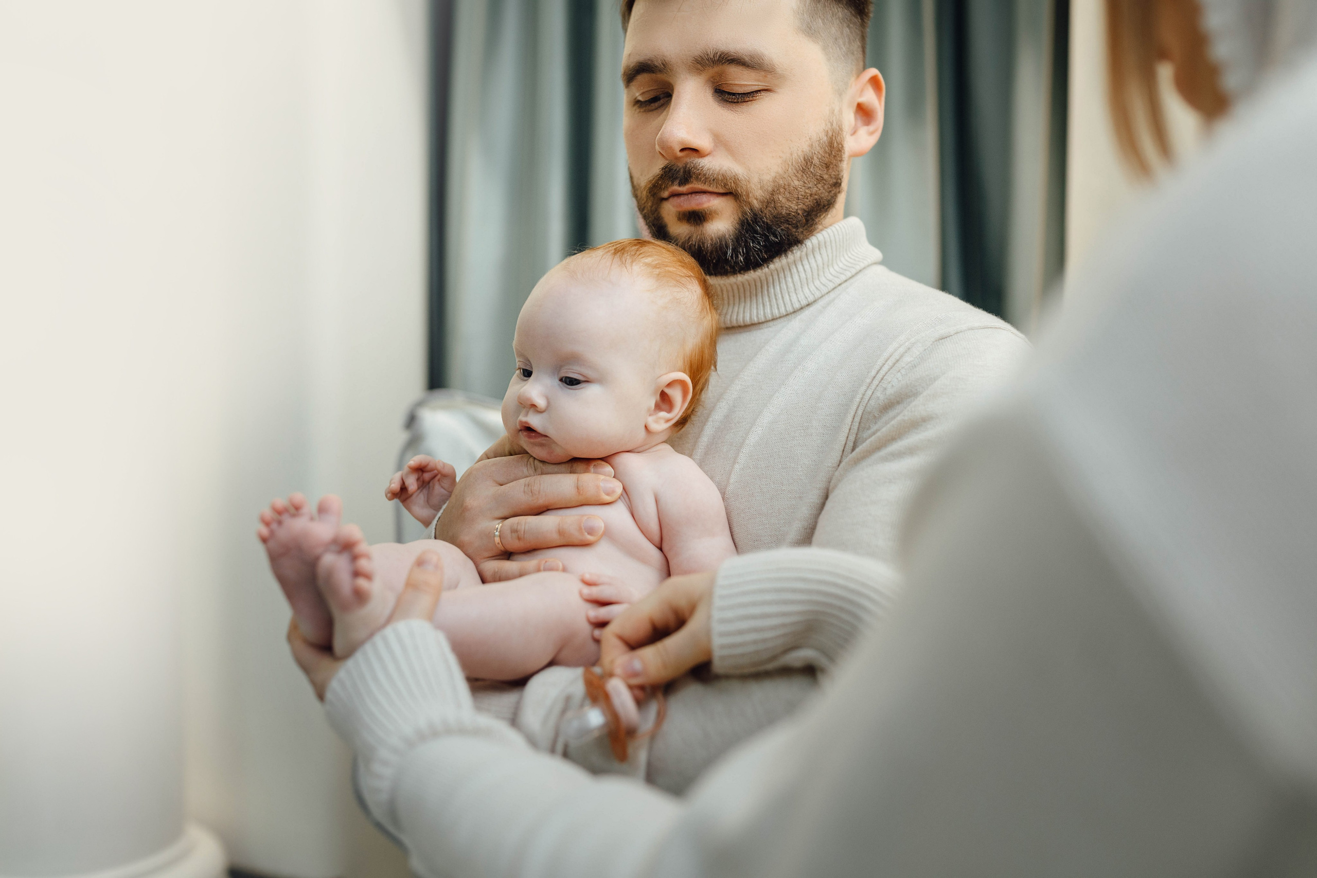 Крещение Эмилии, храм Святой Троицы, ноябрь 25