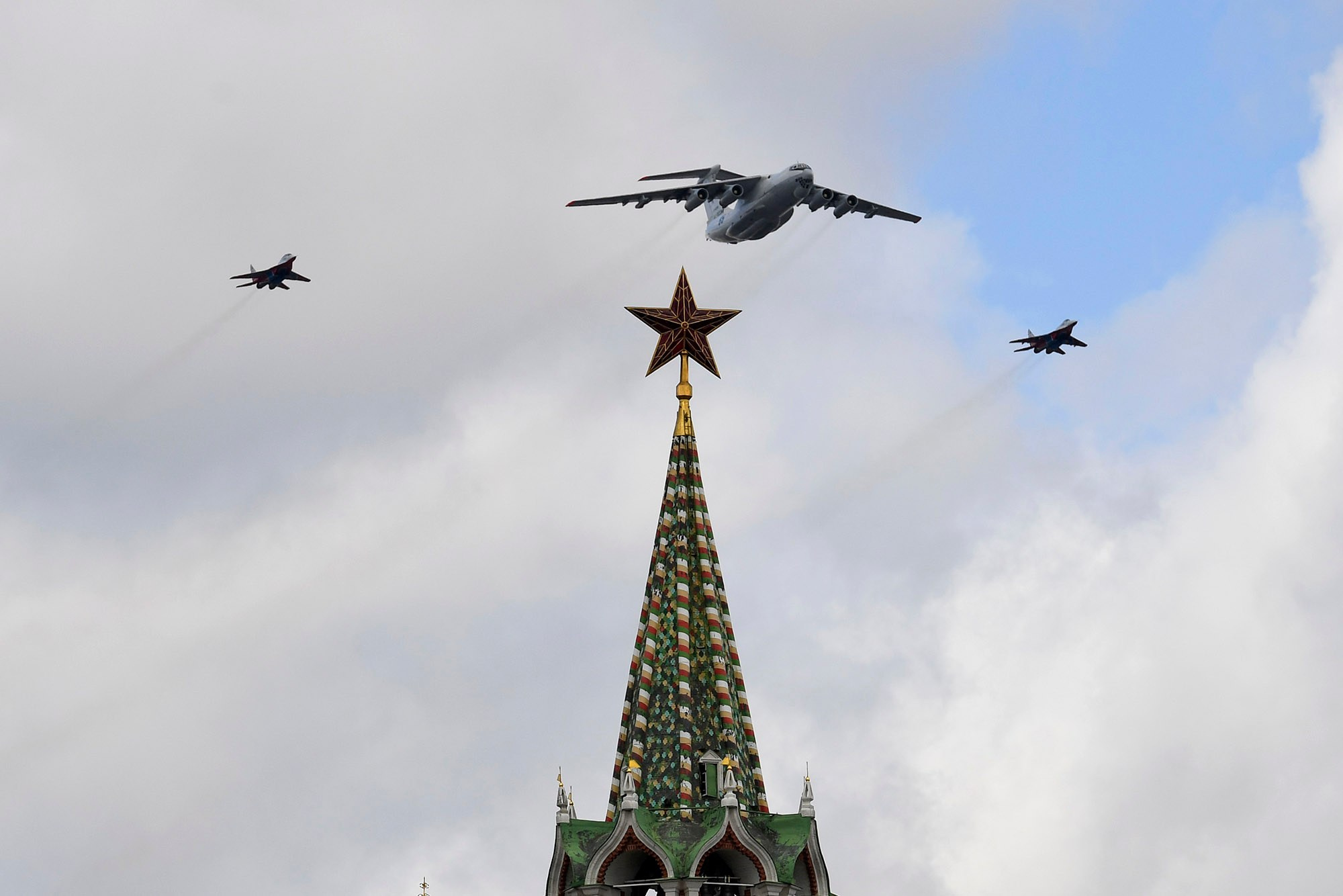 © Natalia Kolesnikova/AFP