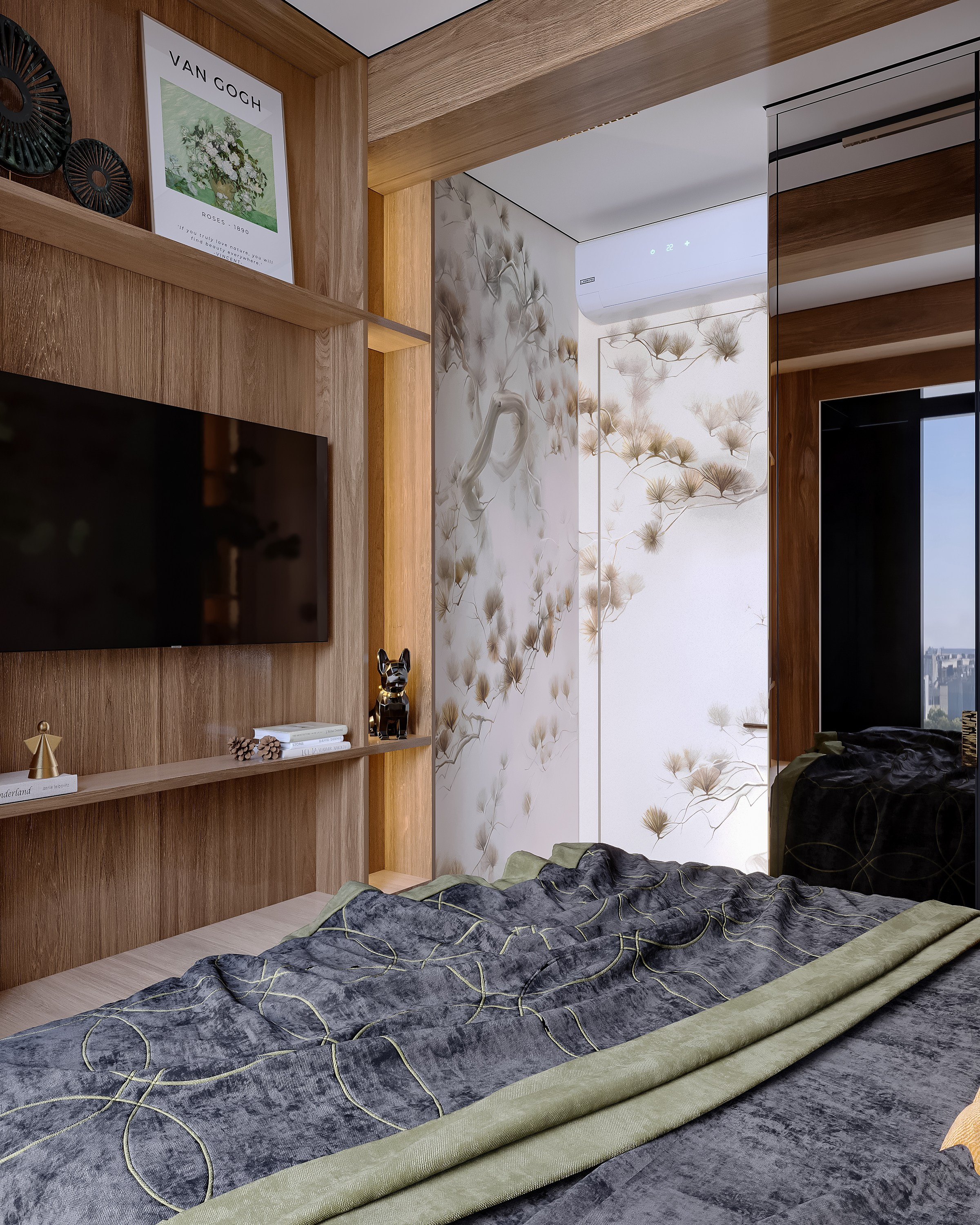 Квартира 60 м². 3Д-Визуализация Наталья Макогонова