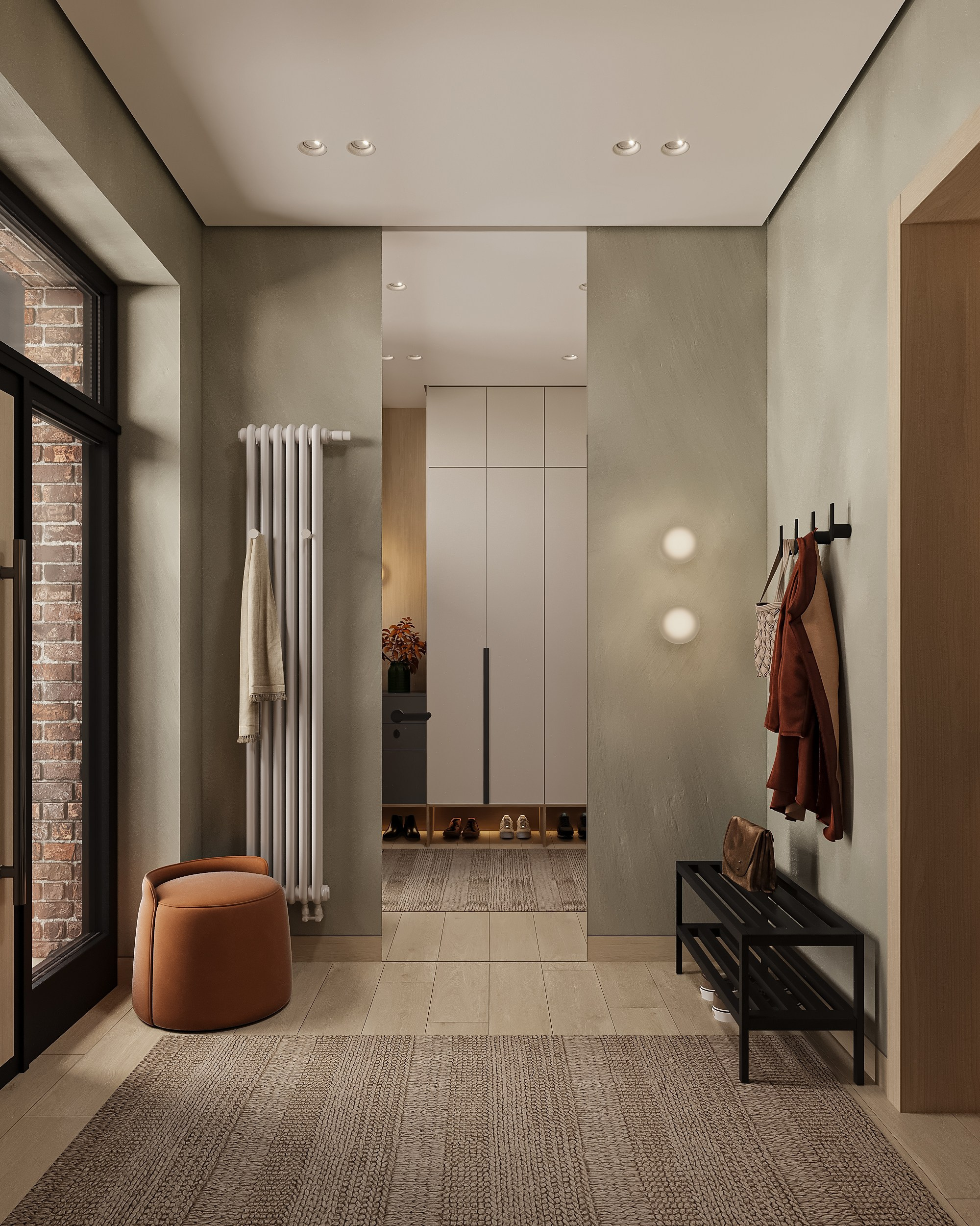 3 этажный дом 176 м². 3Д-Визуализация Наталья Макогонова