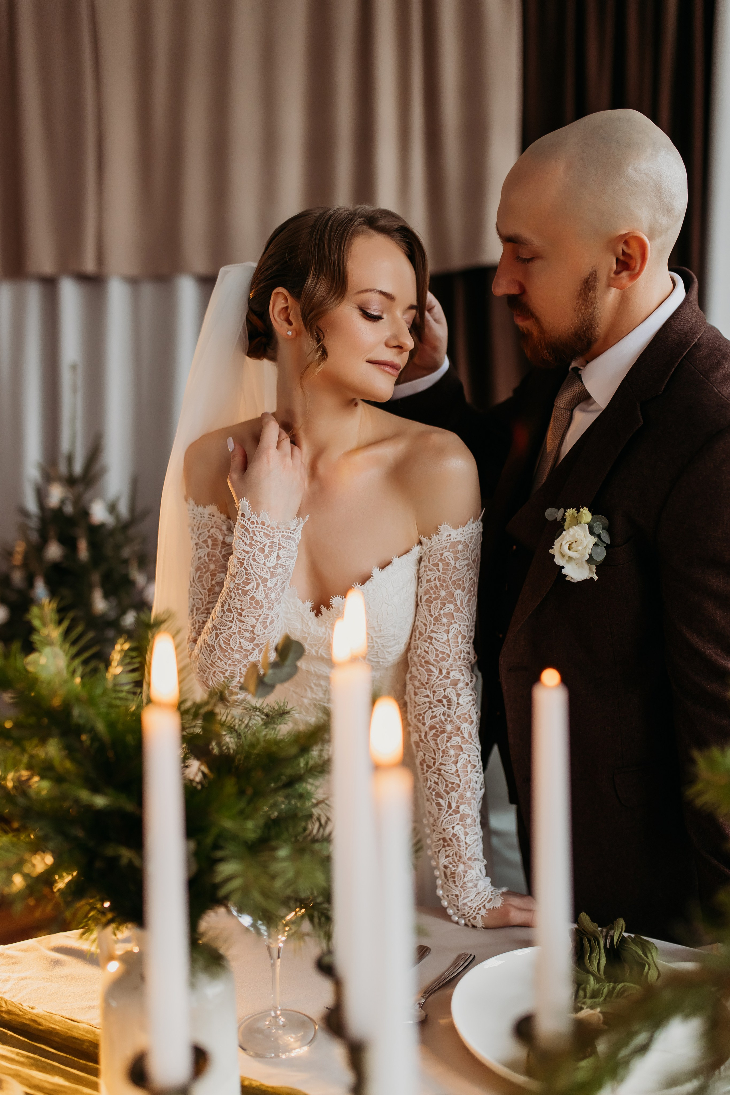 Вадим и Ксения. Фотограф Тимербаева Алина г. Сургут