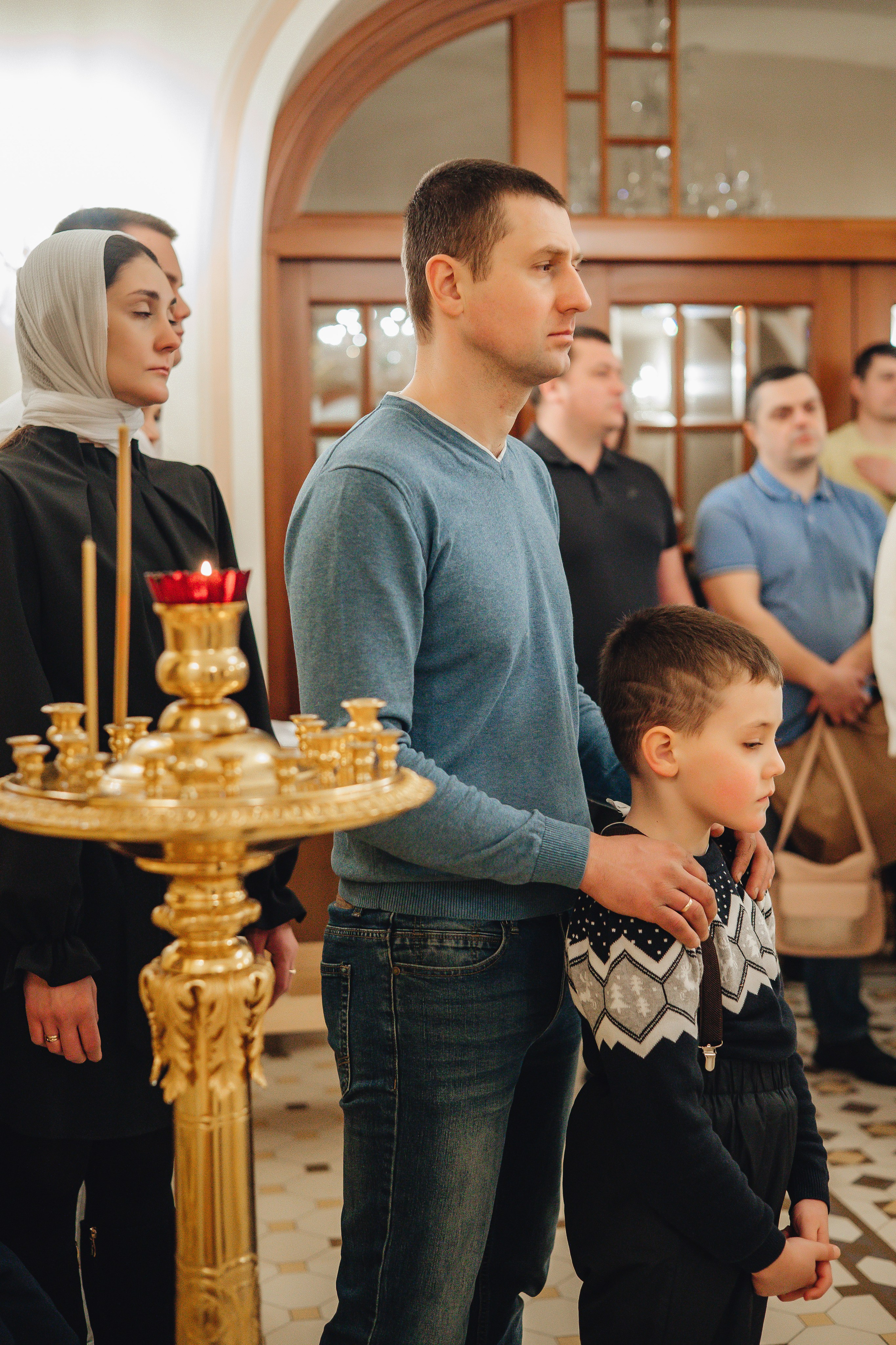 Крещение Андрея. Свадебный и семейный фотограф Пушкин Царское Село СПБ Питер Санкт-Петербург и Рязань Ольга Козлова
