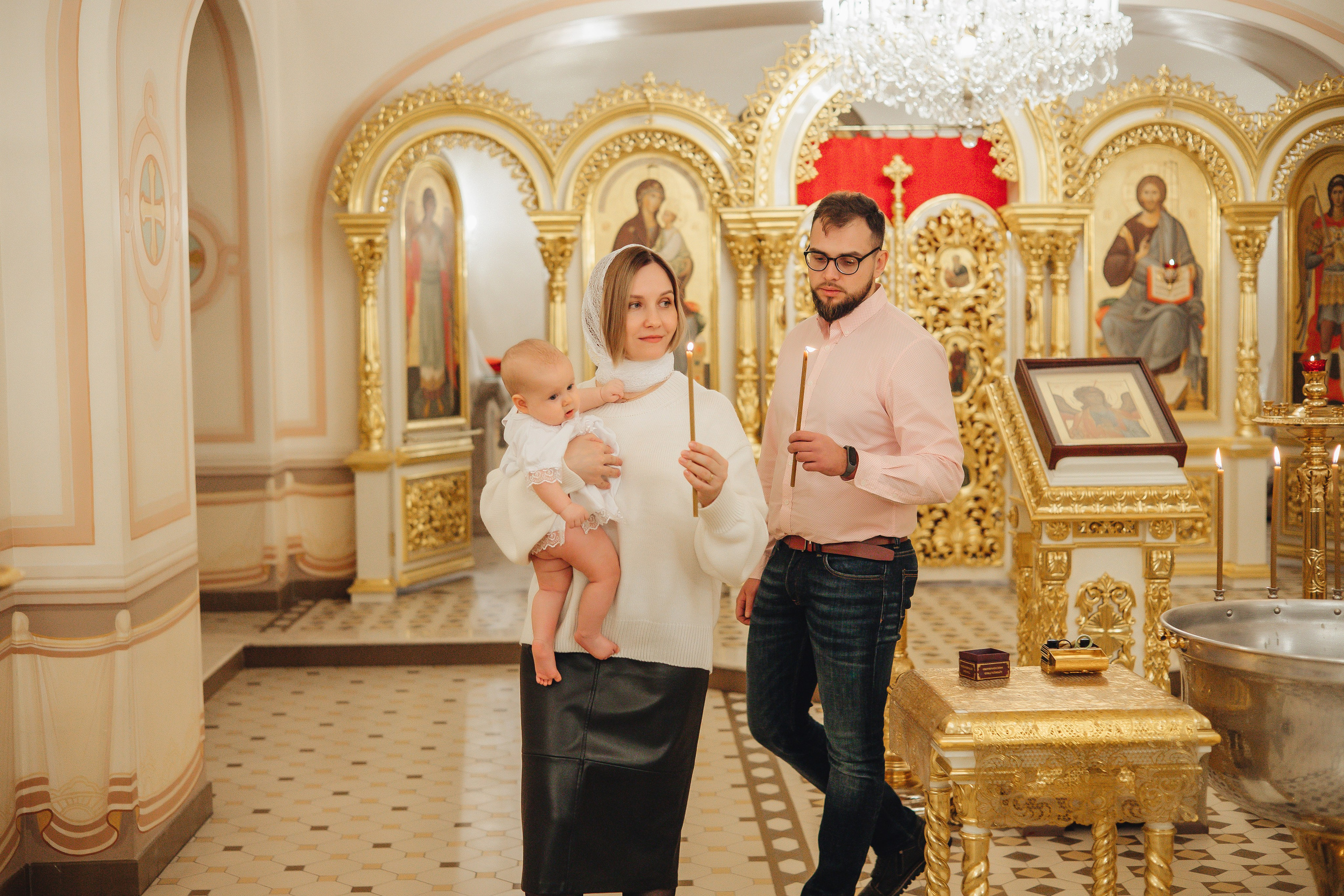 Крещение Василисы. Свадебный и семейный фотограф Пушкин Царское Село СПБ Питер Санкт-Петербург и Рязань Ольга Козлова