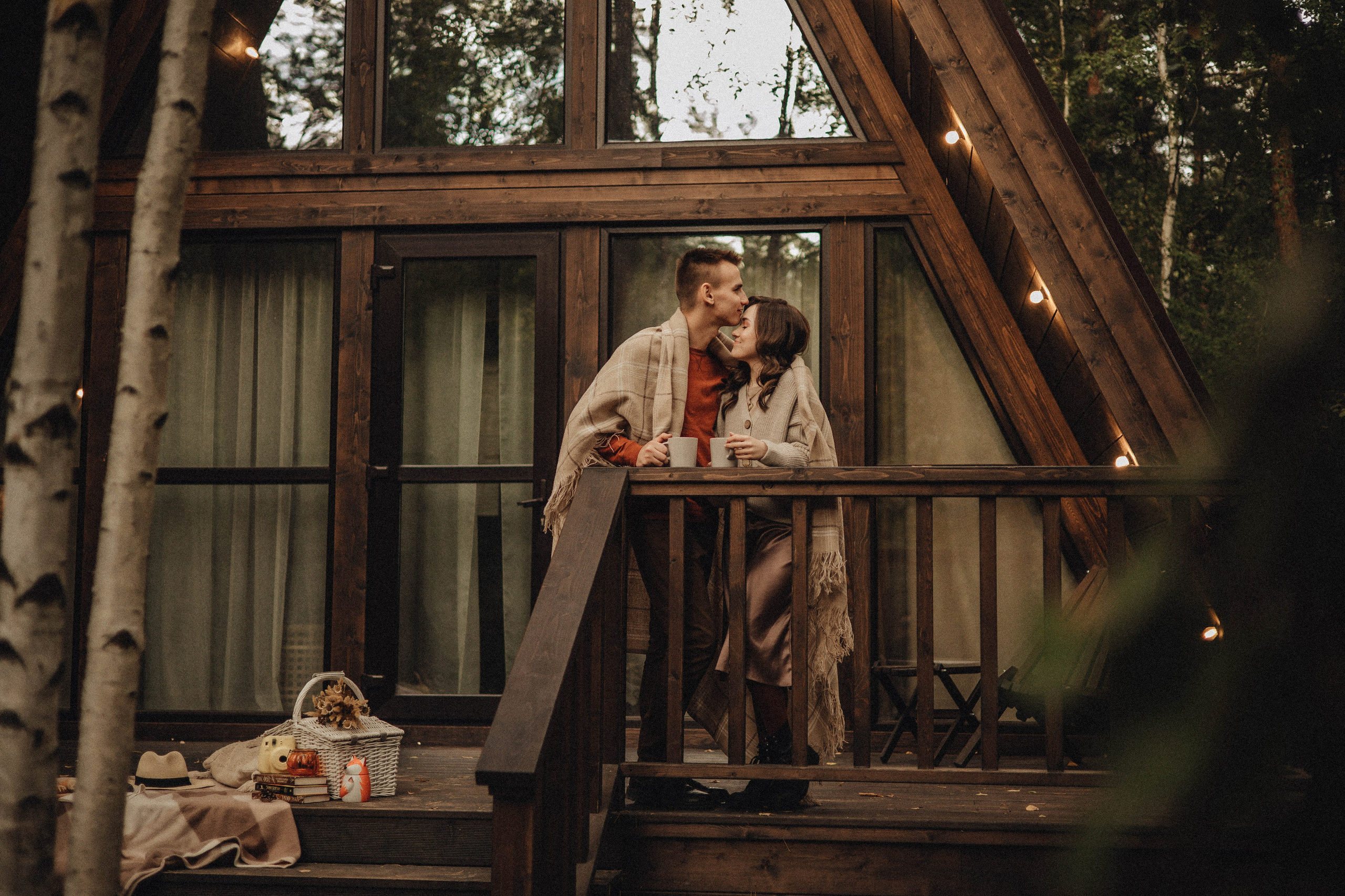 Макс & Кристина. Домик в лесу. Свадебный и семейный фотограф Пушкин Царское Село СПБ Питер Санкт-Петербург и Рязань Ольга Козлова