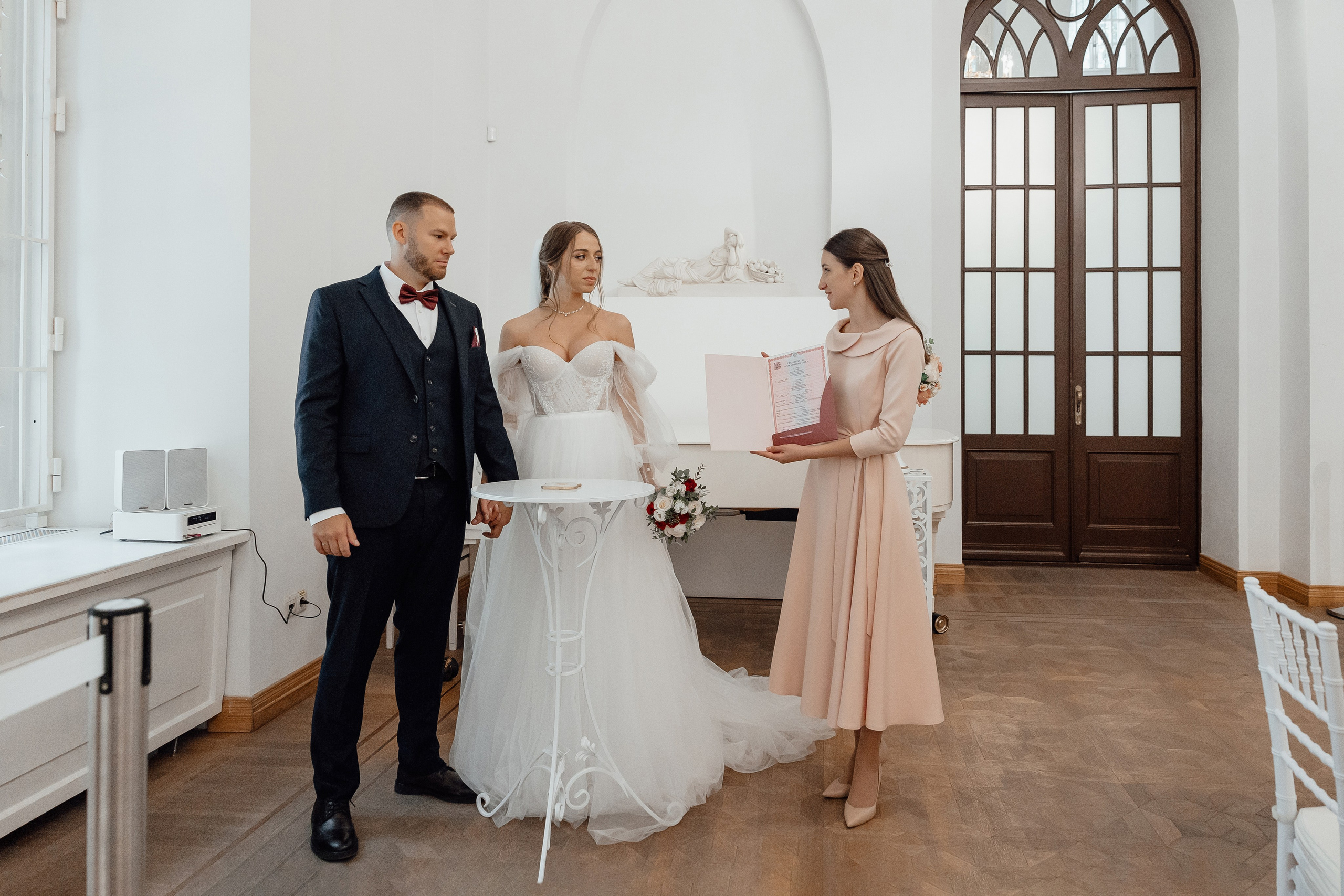 свадьба в в оперном доме царицыно