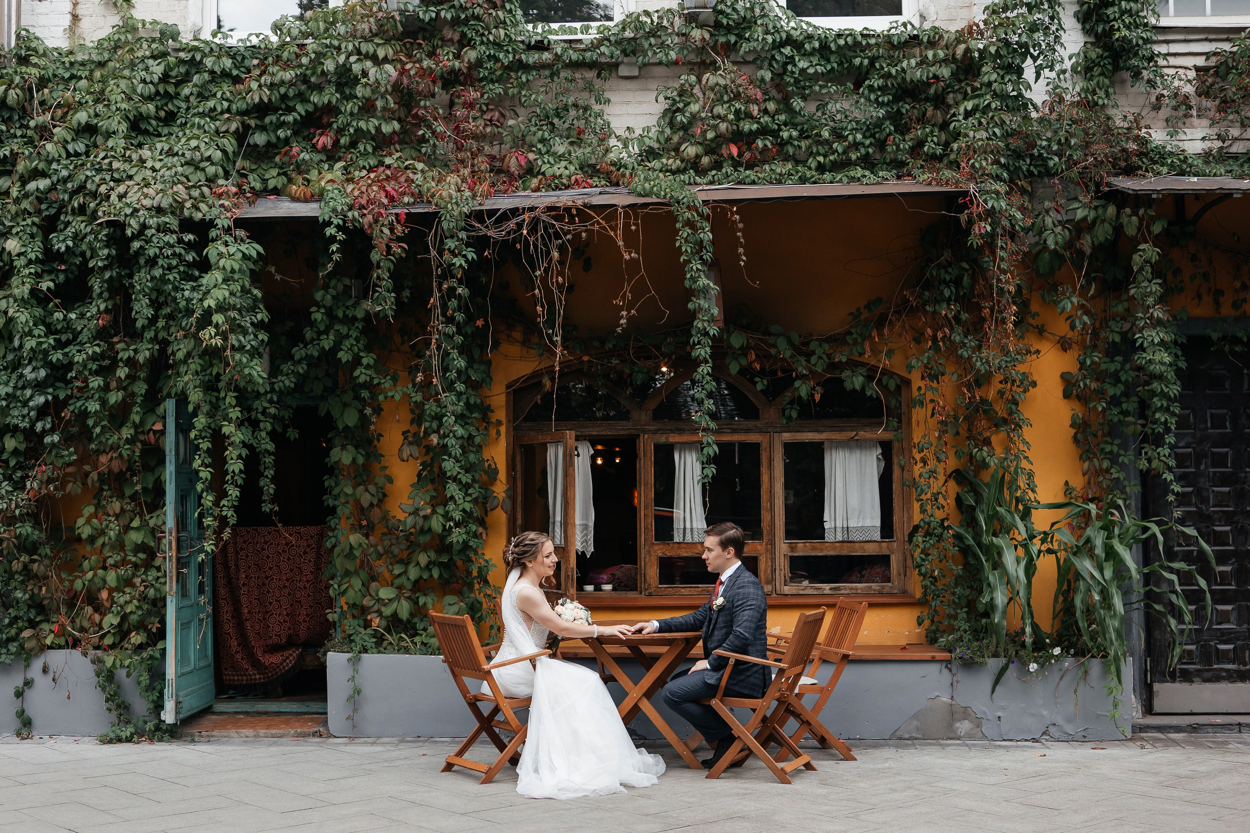 Регистрация брака в Особняке Спиридонова. Свадебный фотограф в Москве Дарья Олендарёва