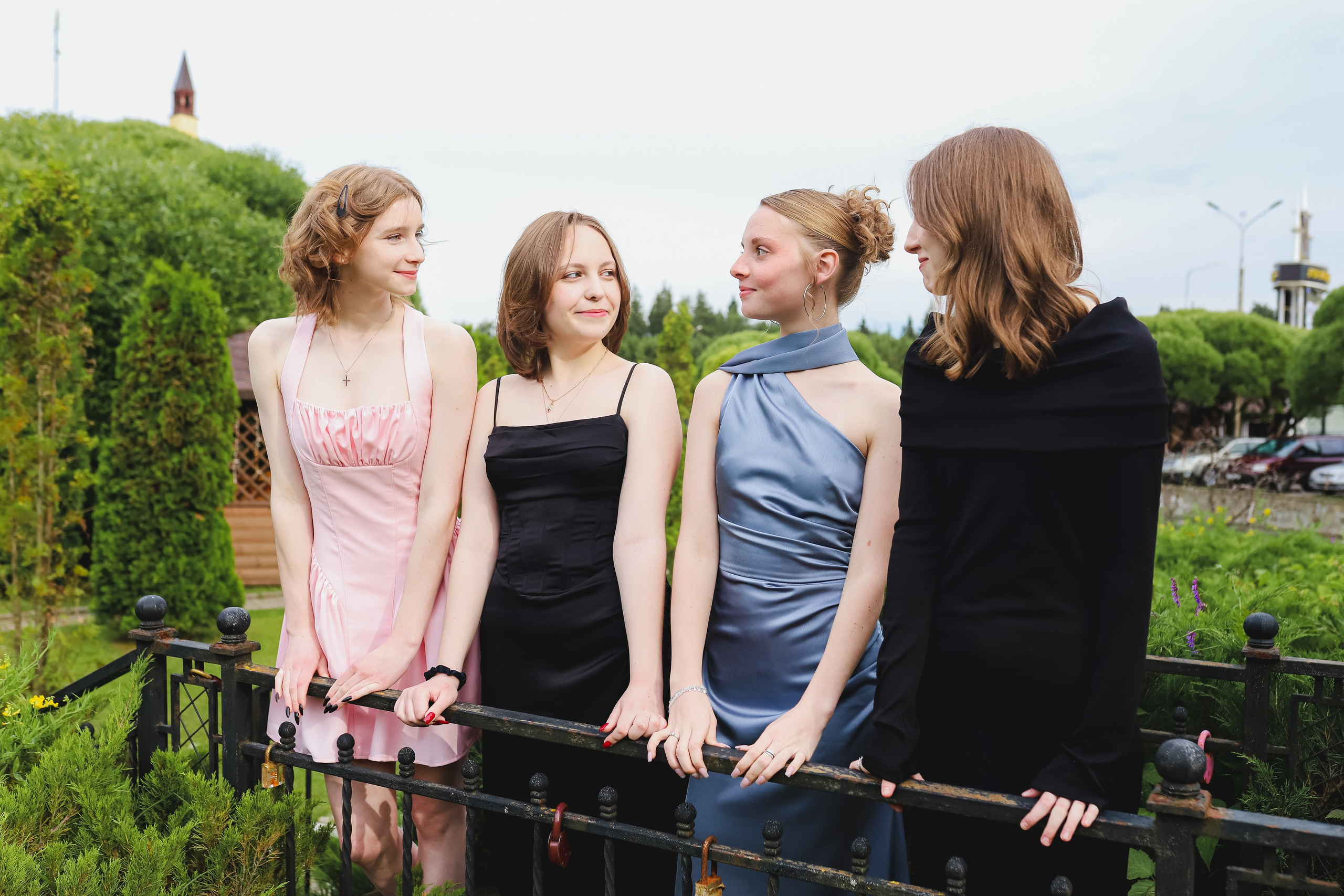 Школьные выпускные. Семейный и детский фотограф Эльвира Билибина