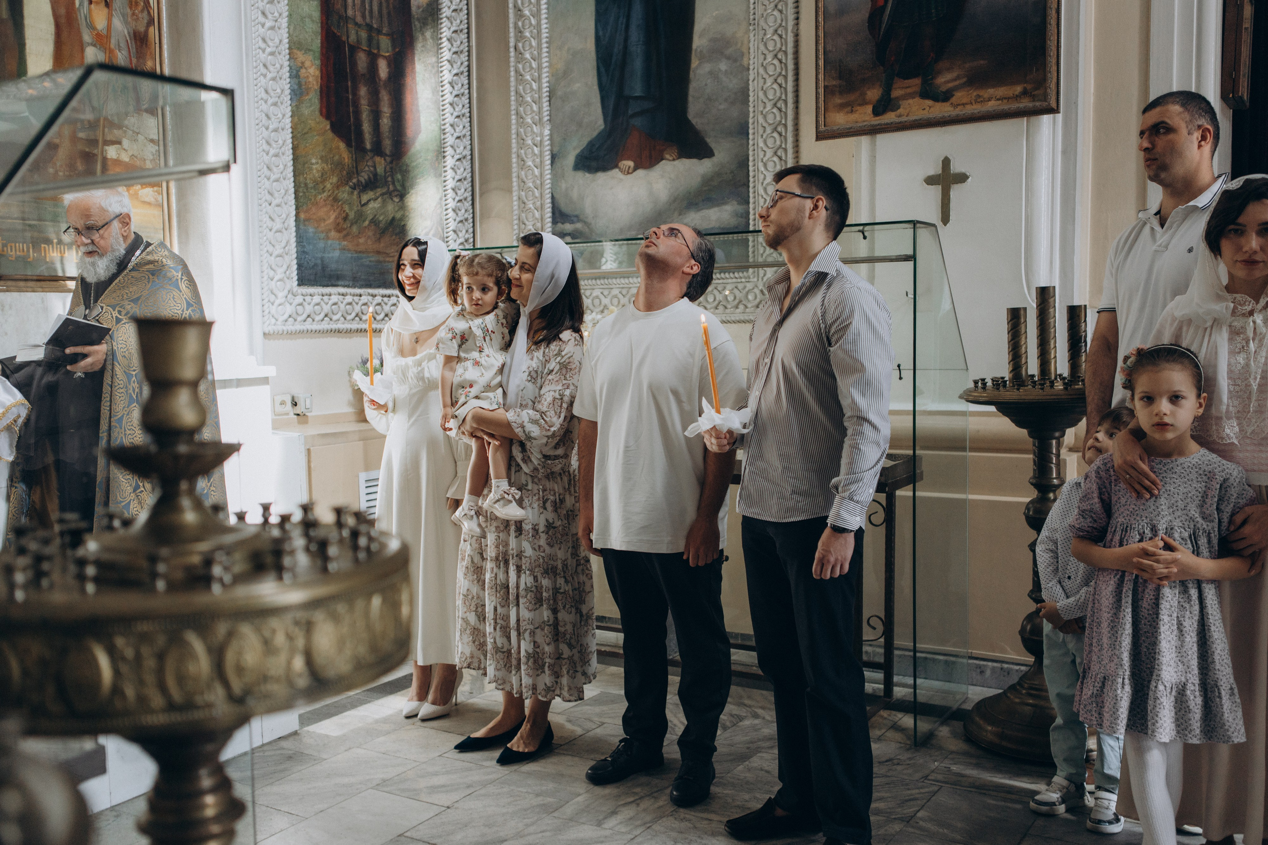 Крещение Томы. Семейный фотограф и фотограф на роды в Ростове-на-Дону Мухина Виктория