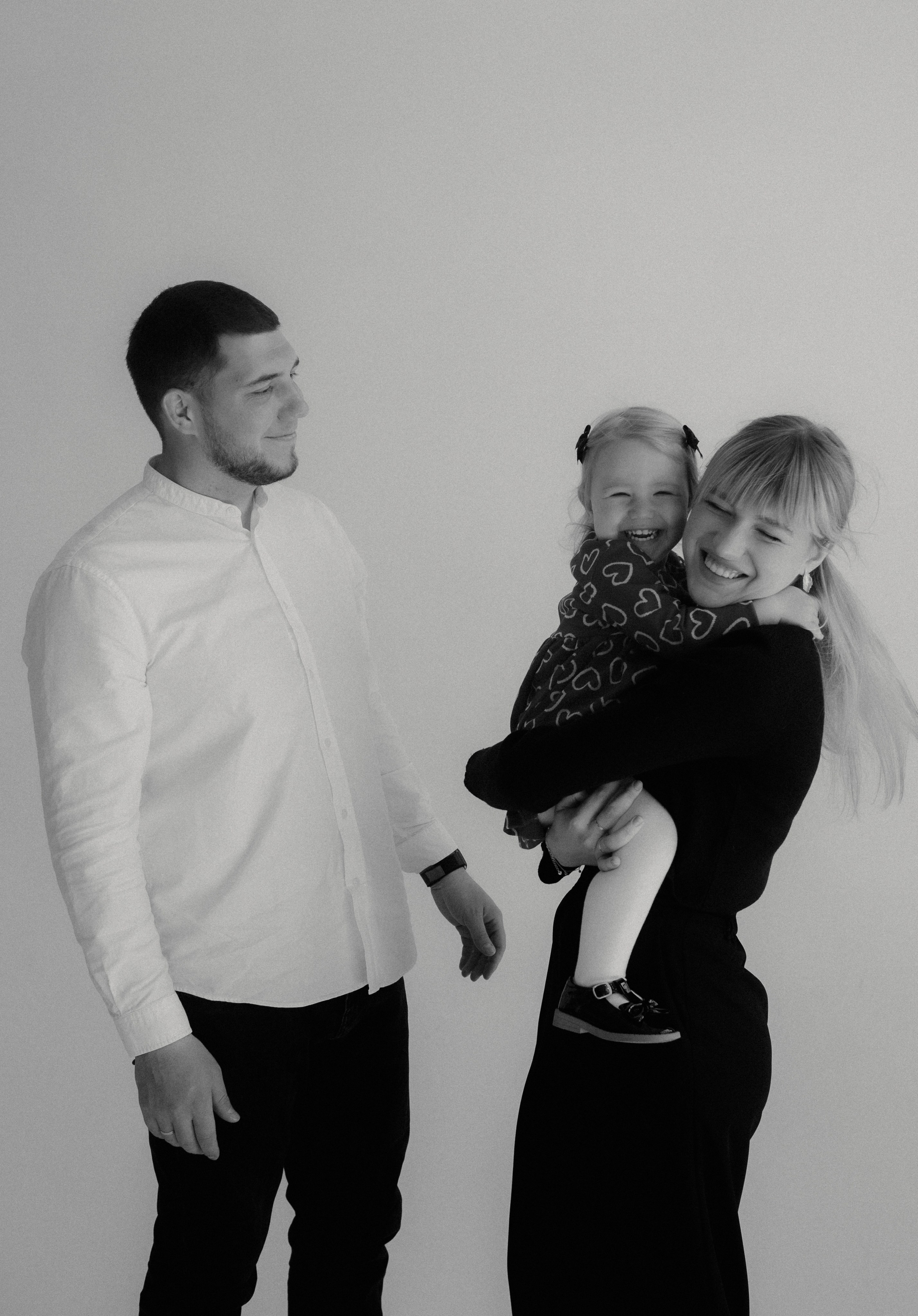 Юра + Настя + Тася. Семейный и детский фотограф Юлия Шох