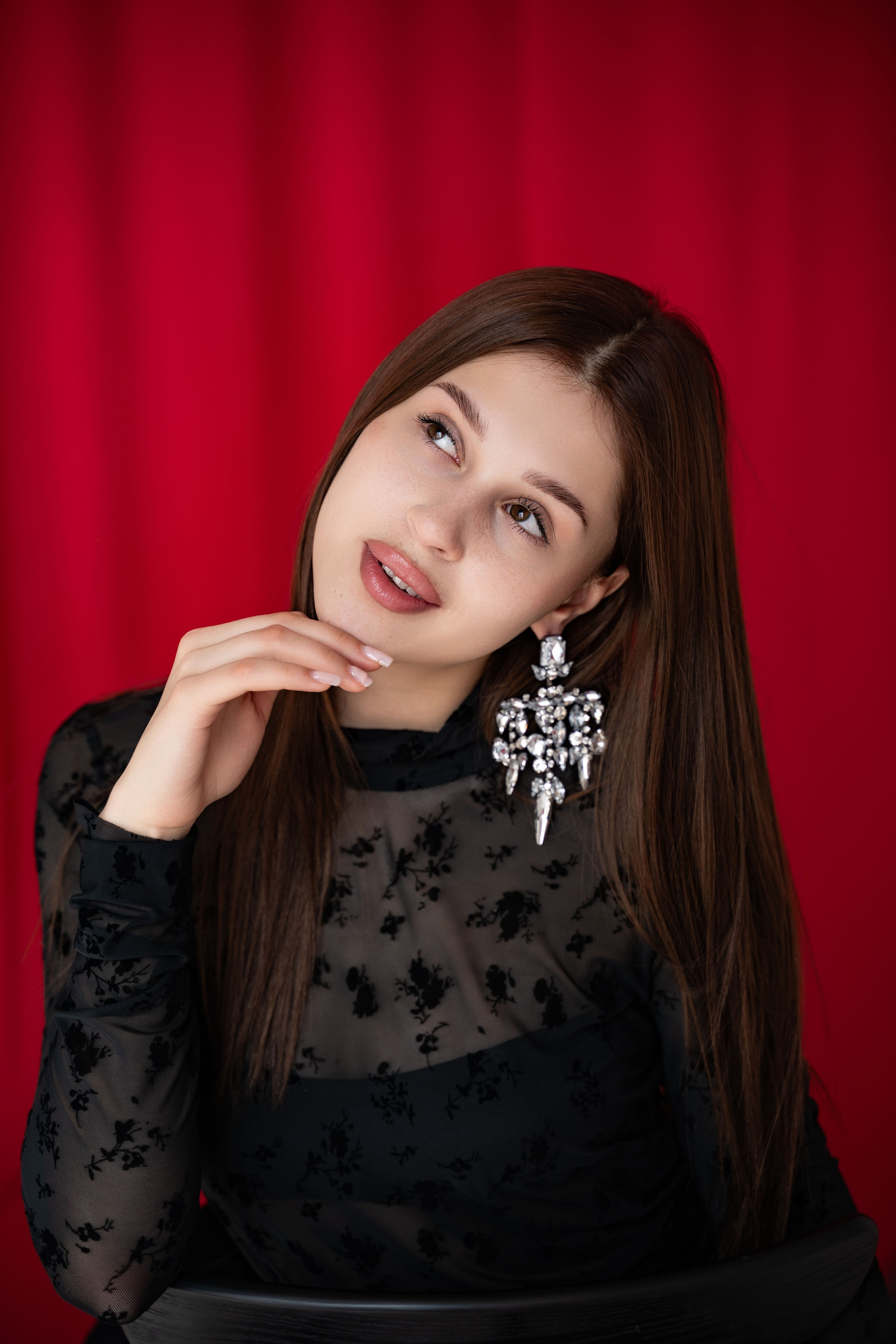 Студийная с естественным освещением. Фотогрф видеомейкер Дарья Новикова