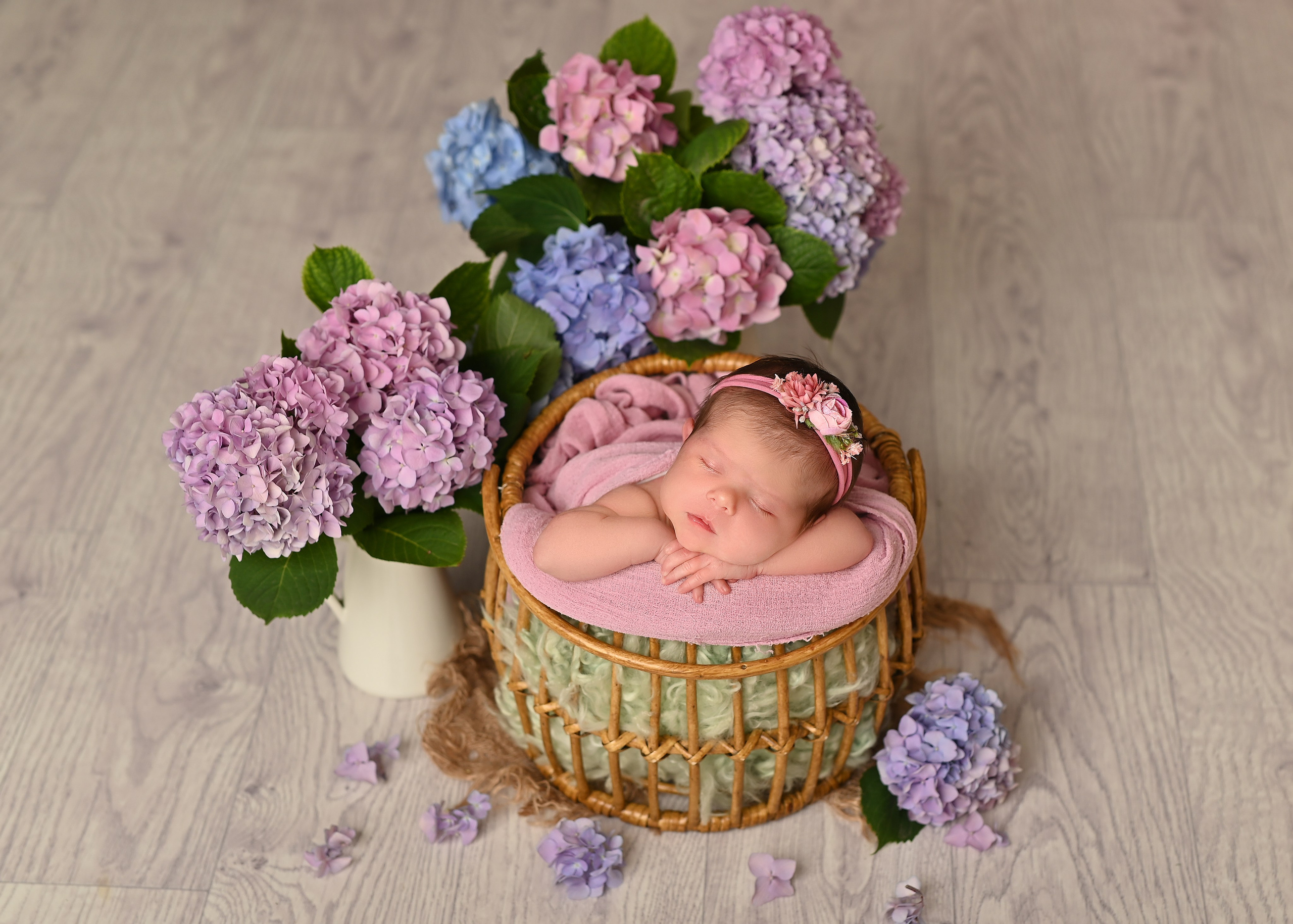 Новорождённые. Фотограф новорождённых малышей в Краснодаре Татьяна Нагорная