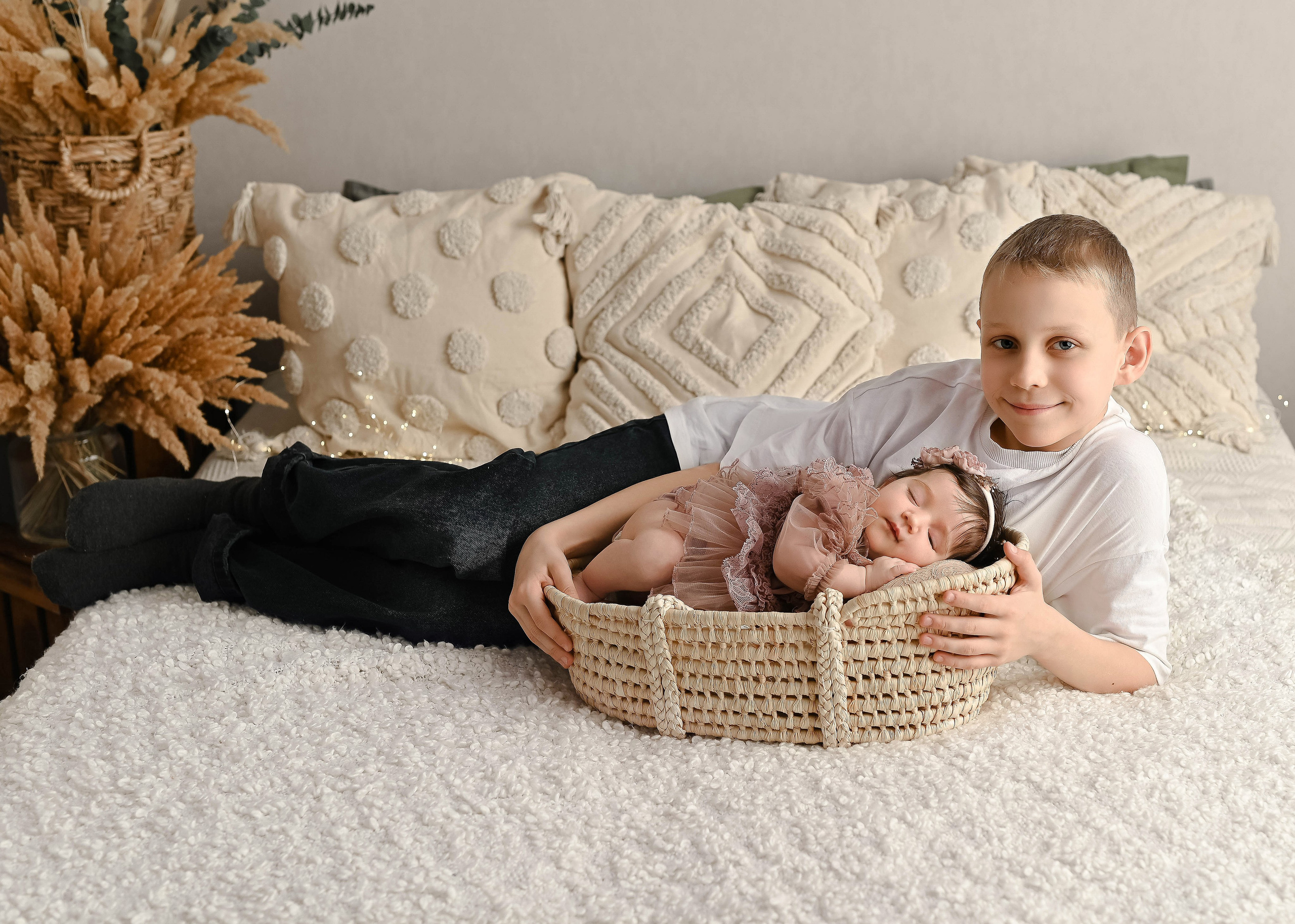 Новорождённые. Фотограф новорождённых малышей в Краснодаре Татьяна Нагорная