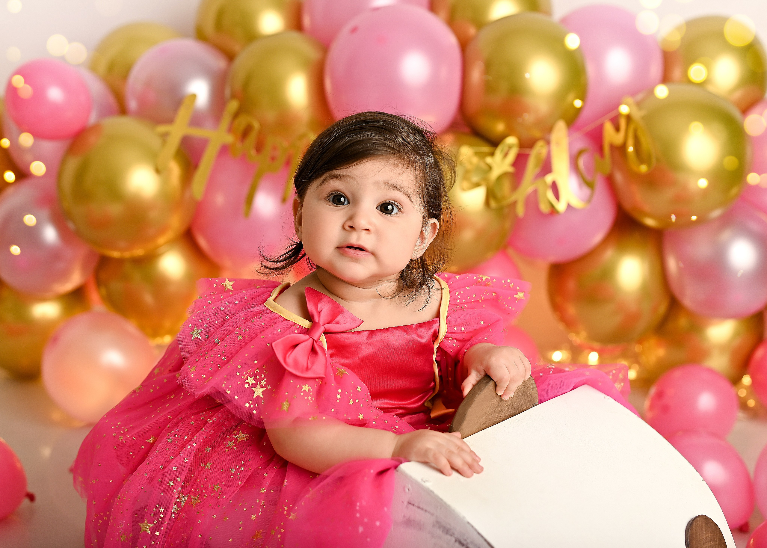 Годики. Фотограф новорождённых малышей в Краснодаре Татьяна Нагорная