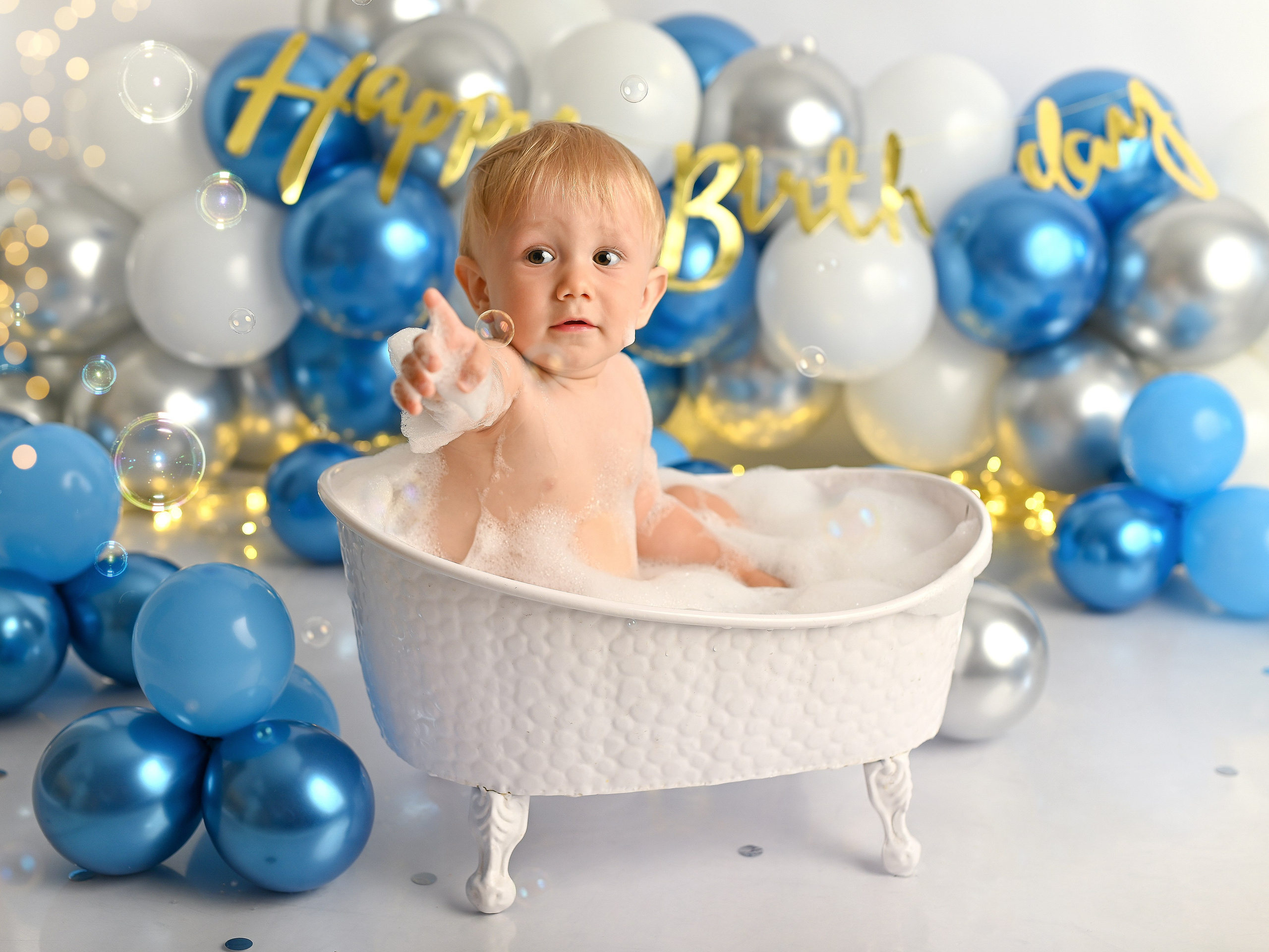 Годики. Фотограф новорождённых малышей в Краснодаре Татьяна Нагорная