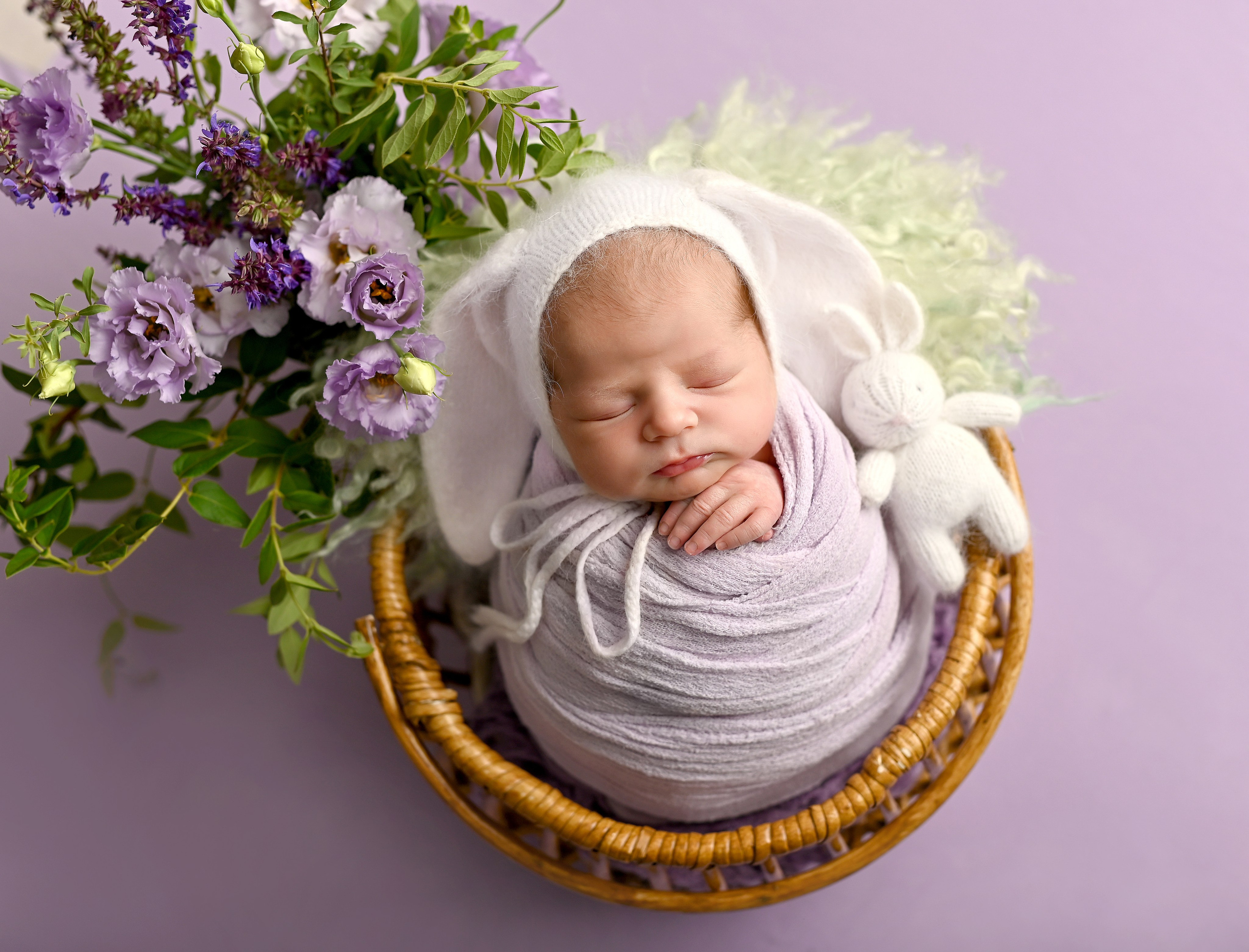 Новорождённые. Фотограф новорождённых малышей в Краснодаре Татьяна Нагорная