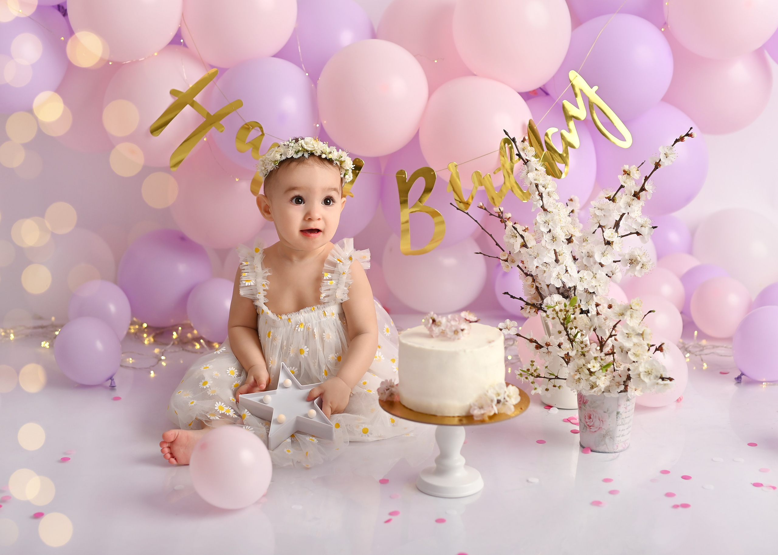 Годики. Фотограф новорождённых малышей в Краснодаре Татьяна Нагорная