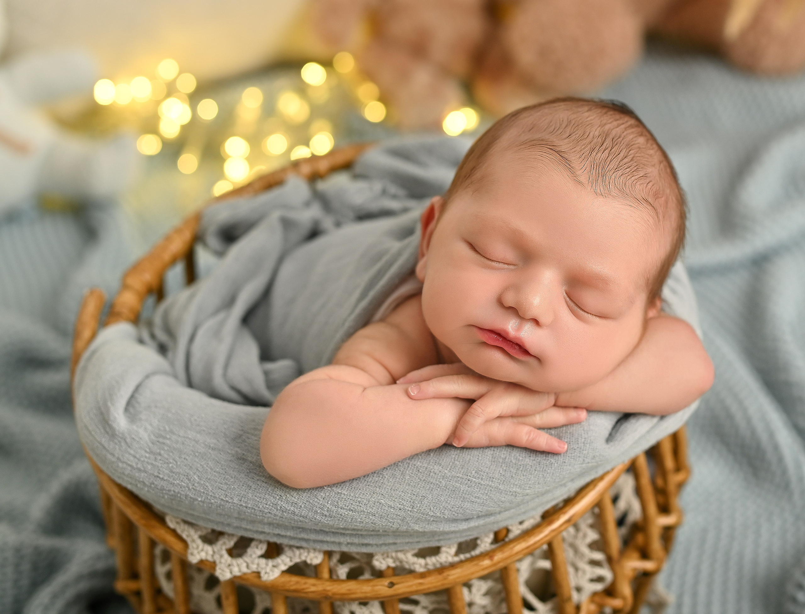Новорождённые. Фотограф новорождённых малышей в Краснодаре Татьяна Нагорная