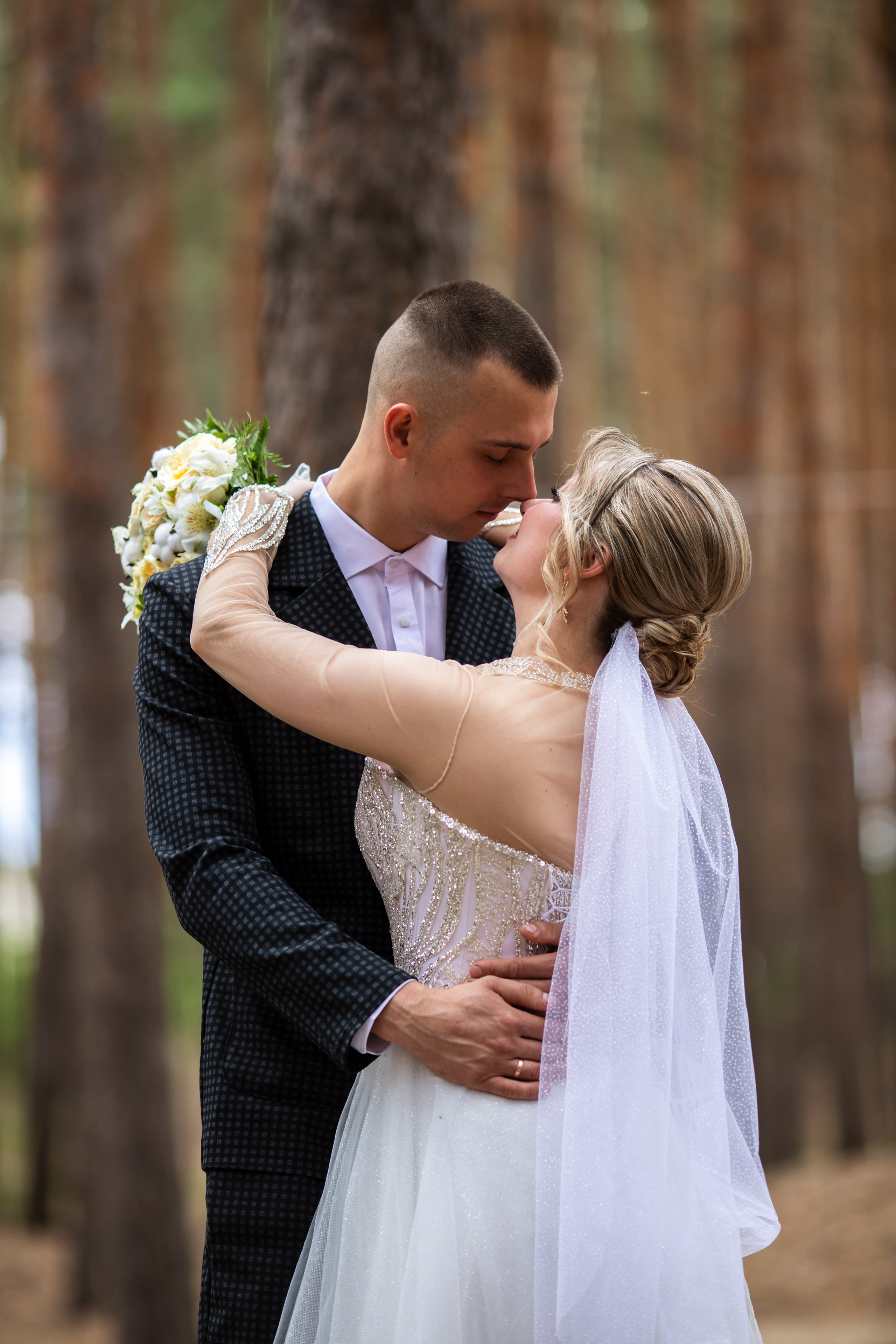 Леонид + Ксения. Свадебный и семейный фотограф в Михайловке Полина Крипс